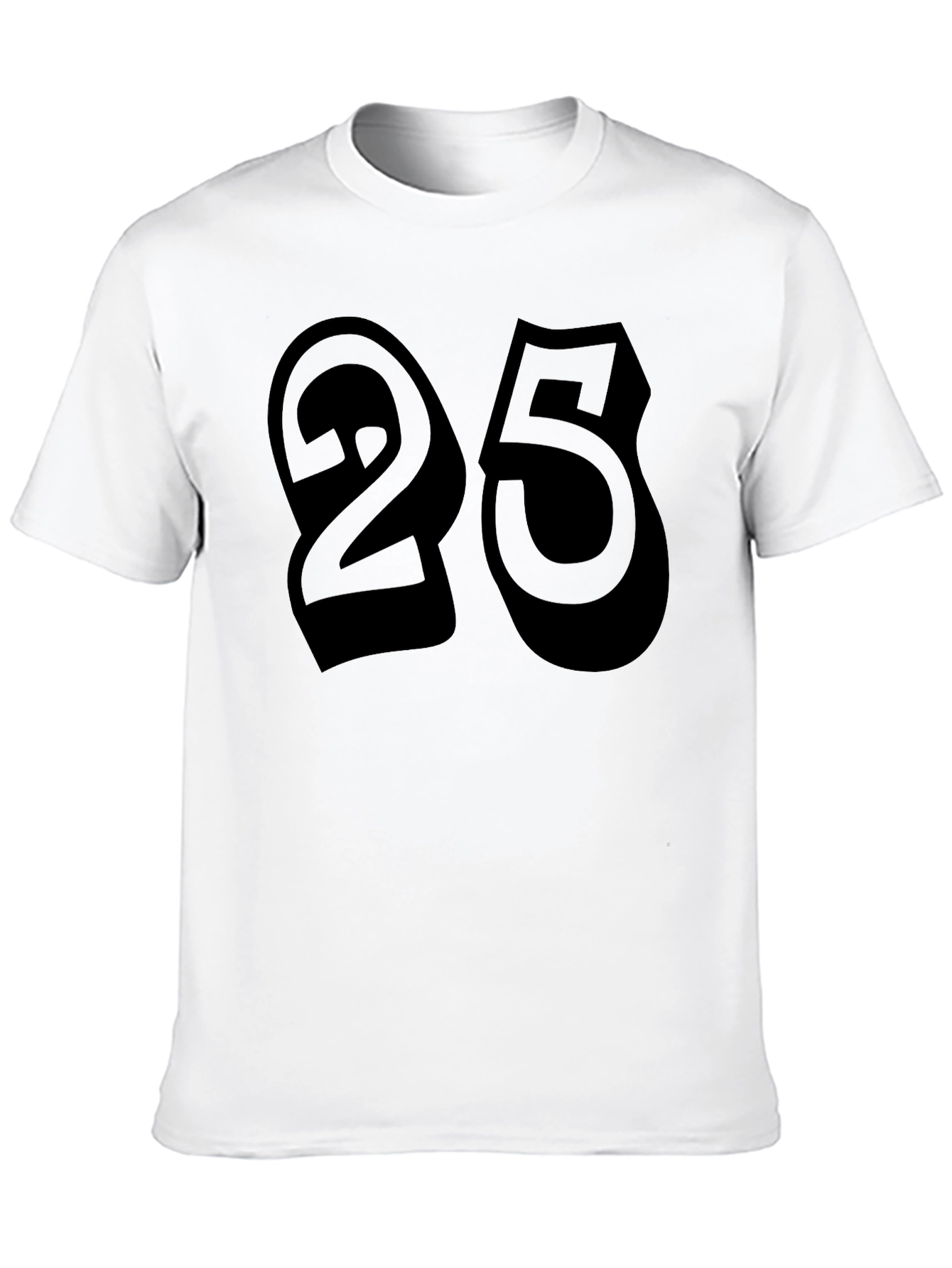 Bold 25 Black T-Shirt