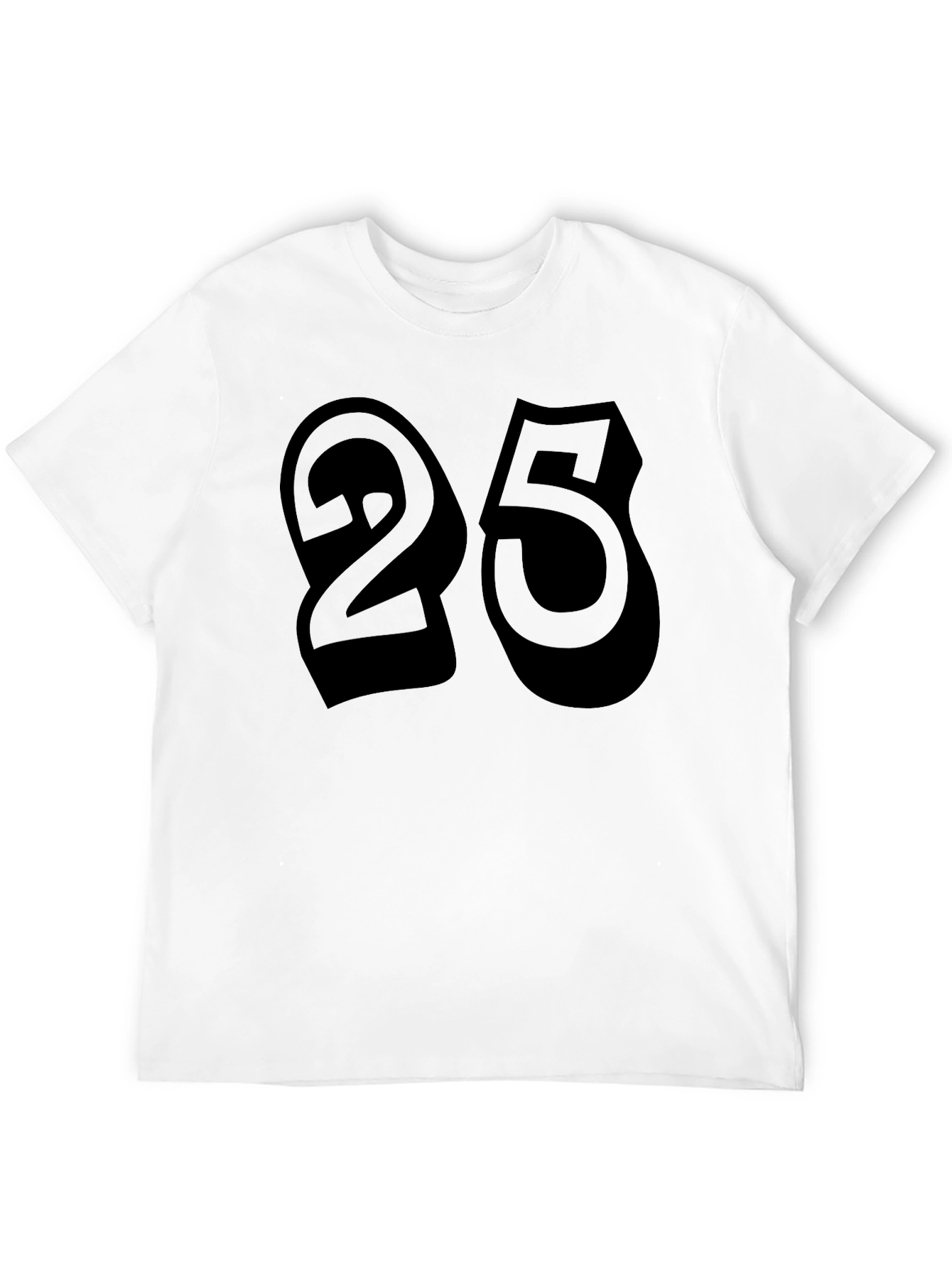 Bold 25 Black T-Shirt