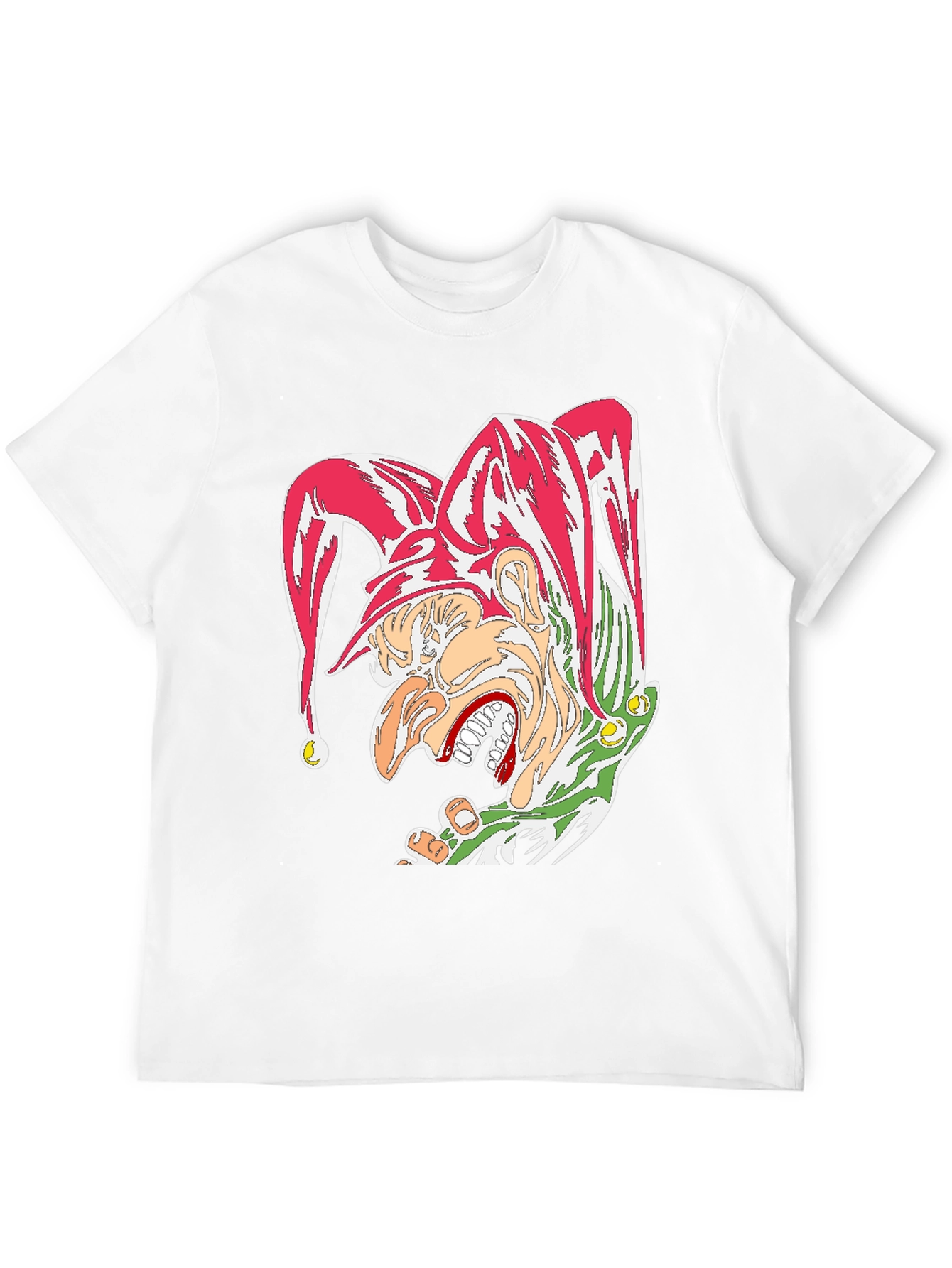 Jester Graphic Tee - Black