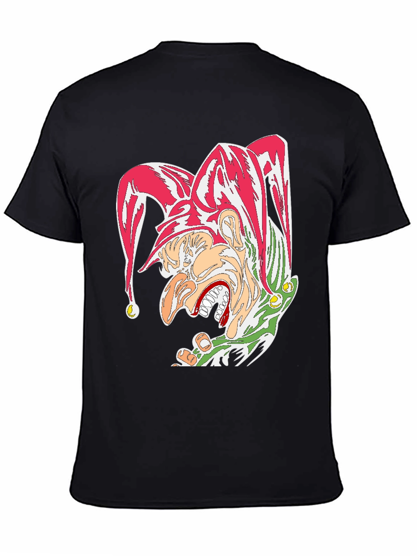 Jester Graphic Tee - Black