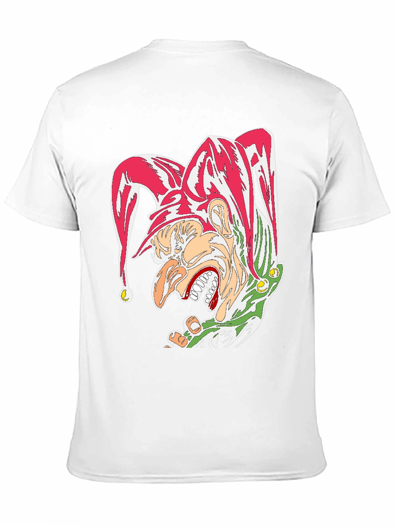 Jester Graphic Tee - Black