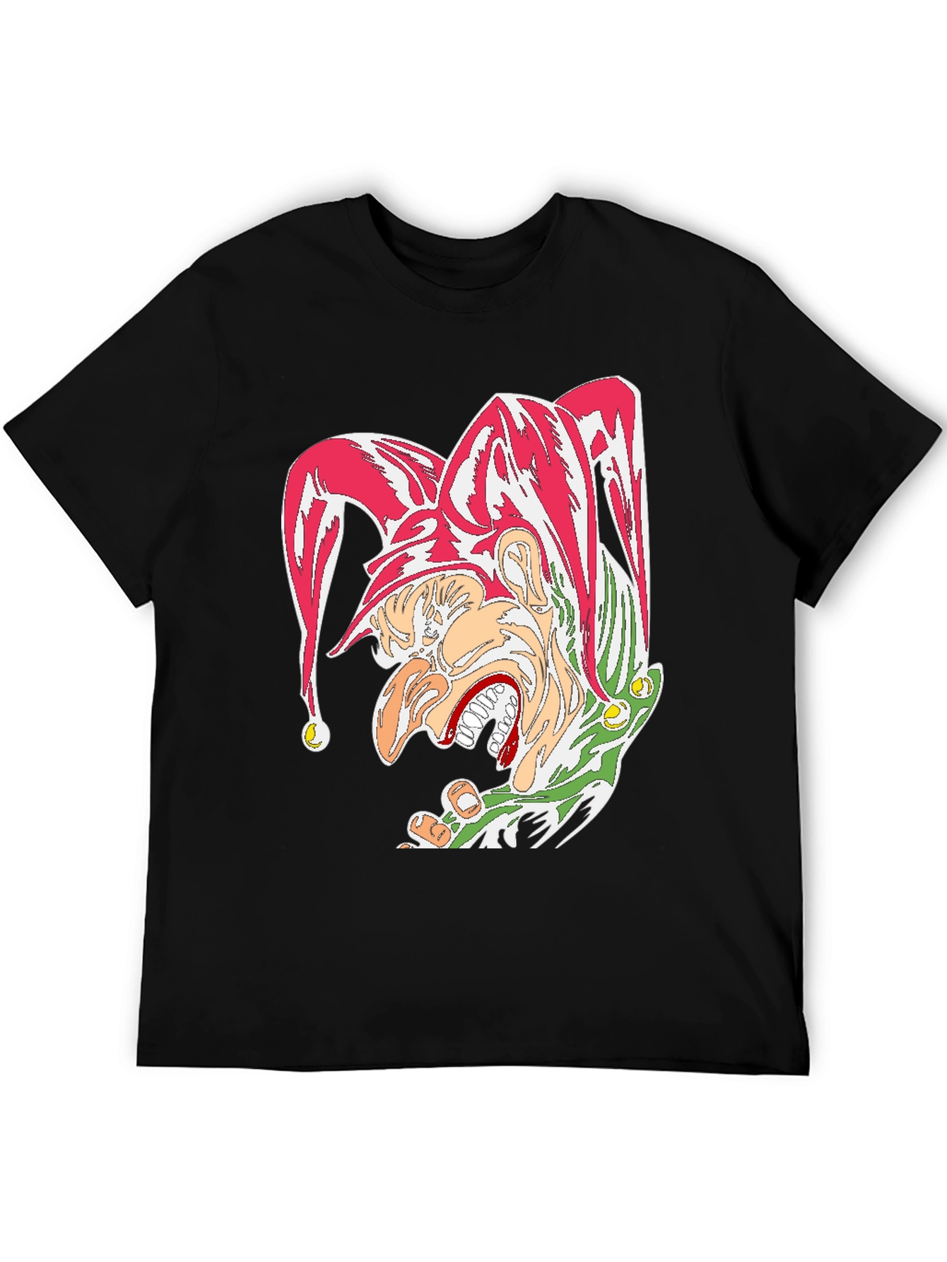 Jester Graphic Tee - Black