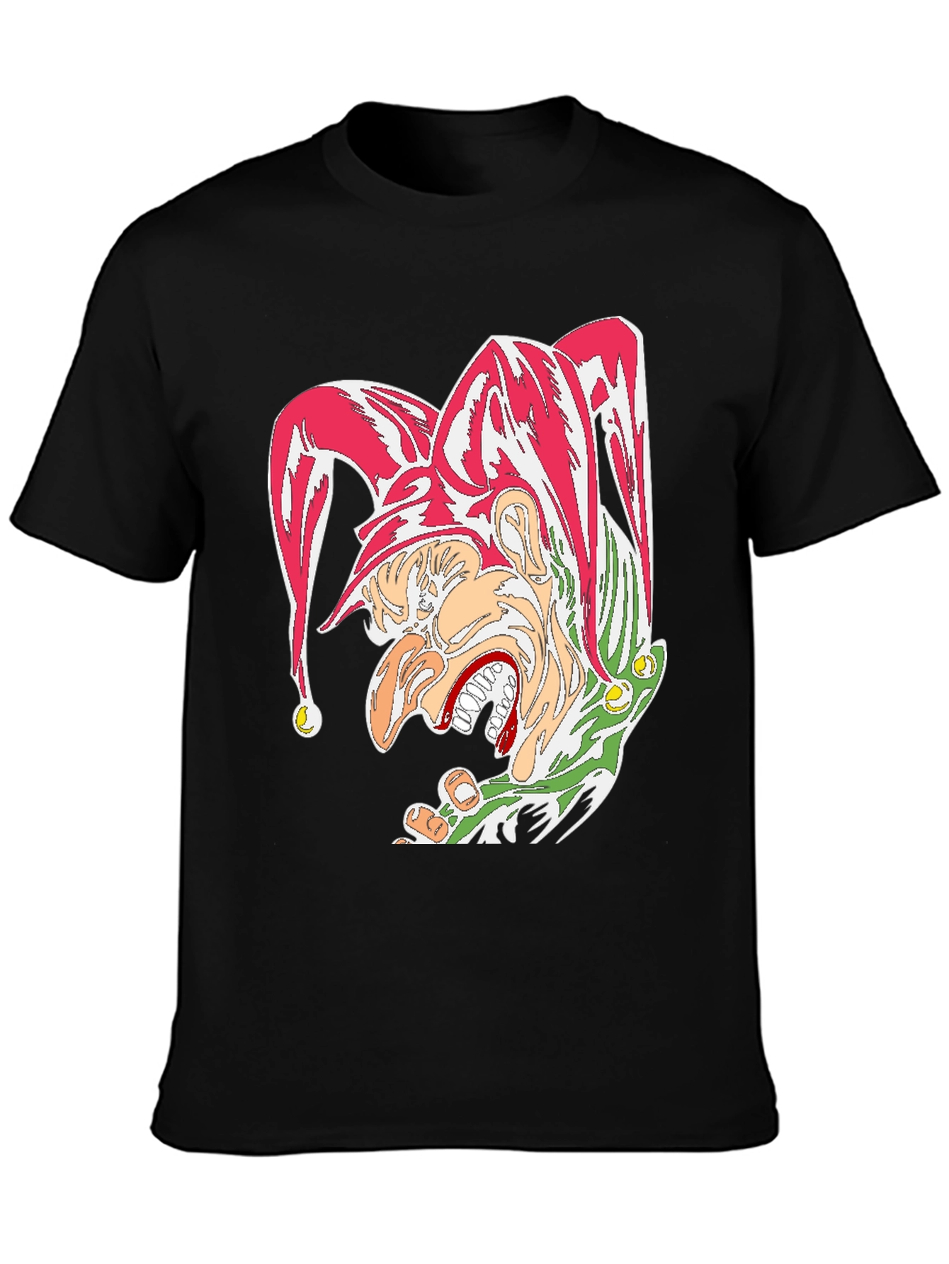 Jester Graphic Tee - Black