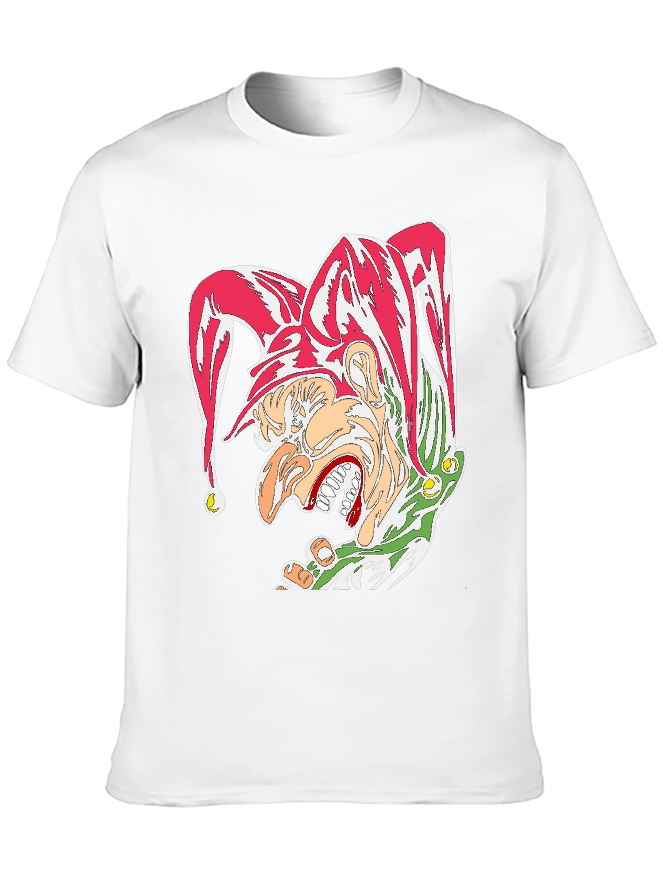 Jester Graphic Tee - Black