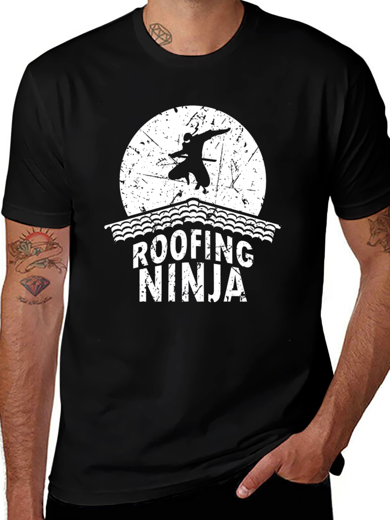 Roofing Ninja T-Shirt
