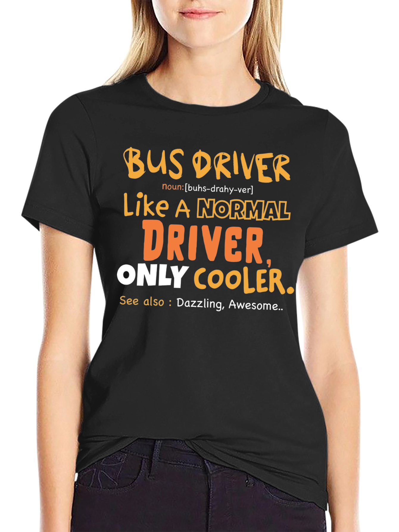 Bus Driver Graphic Tee - Cool & Awesome