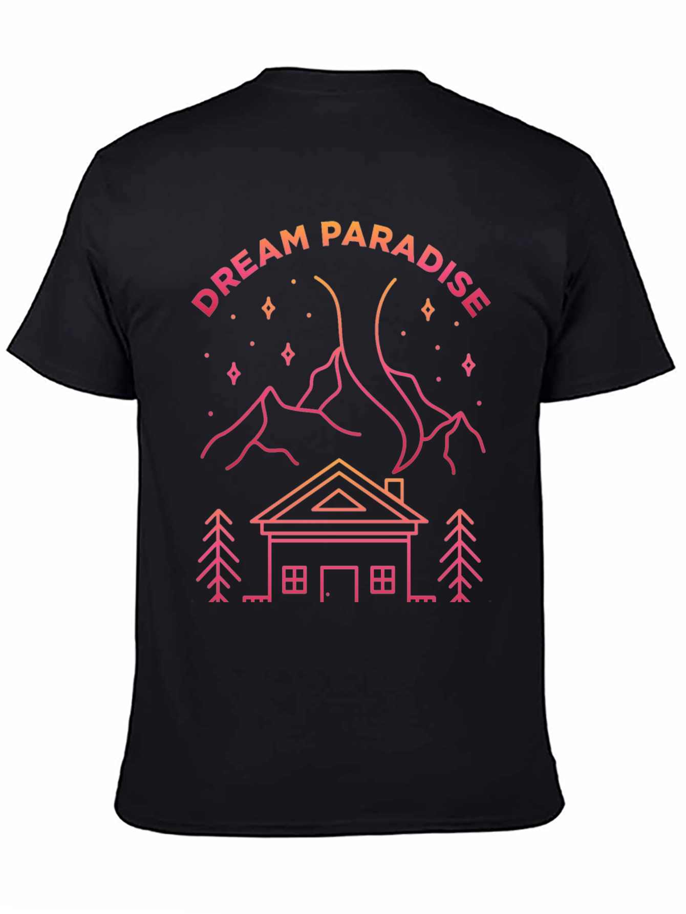 Dream Paradise Graphic Print T-Shirt