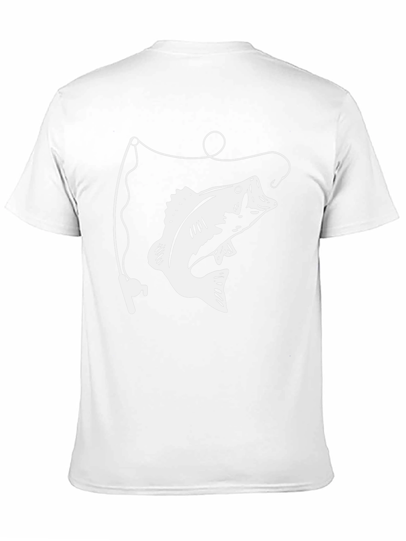 Fishing Bass Graphic T-Shirt - Angler Style