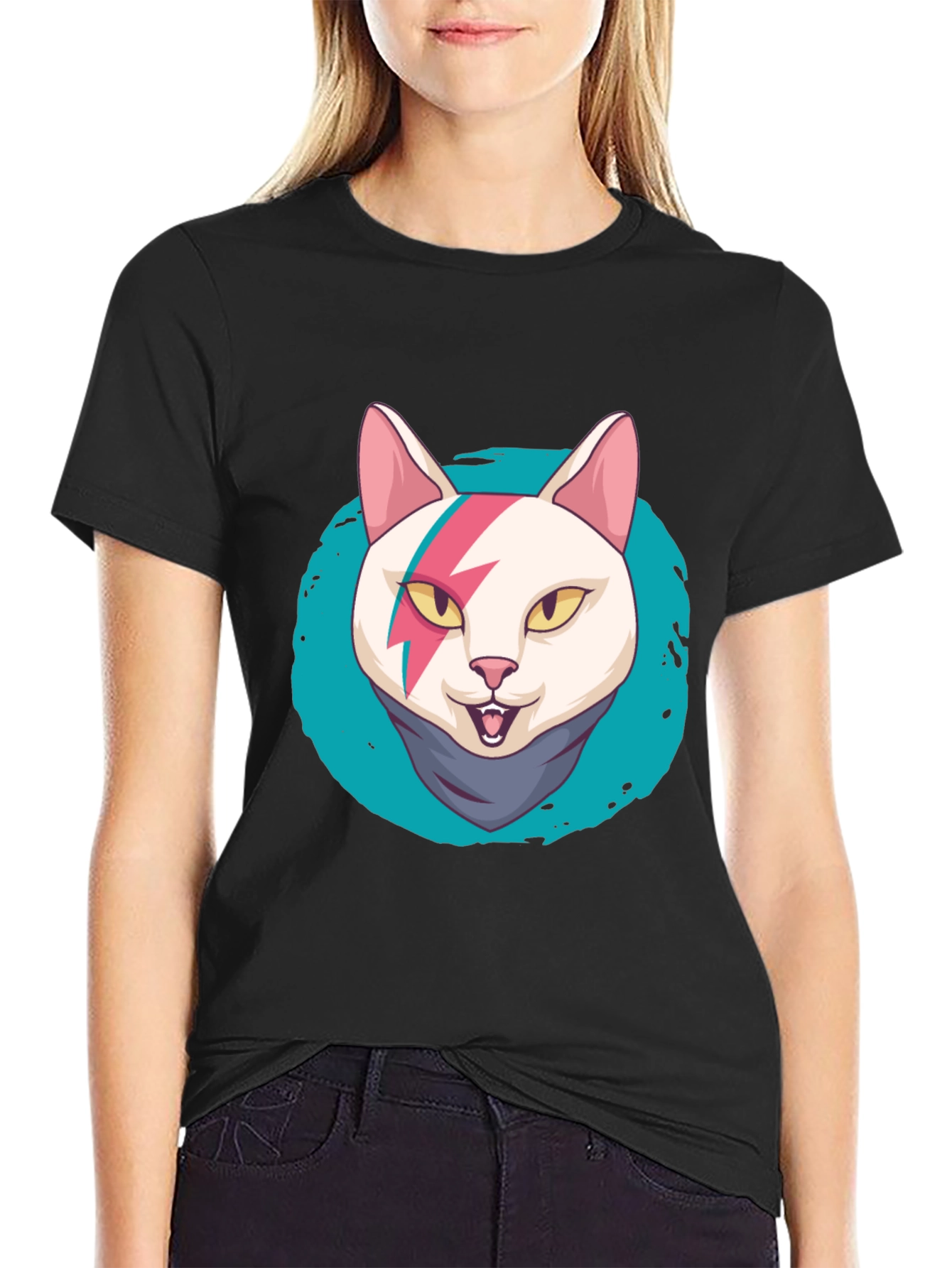 Ziggy Cat T-Shirt - Unique Graphic Tee