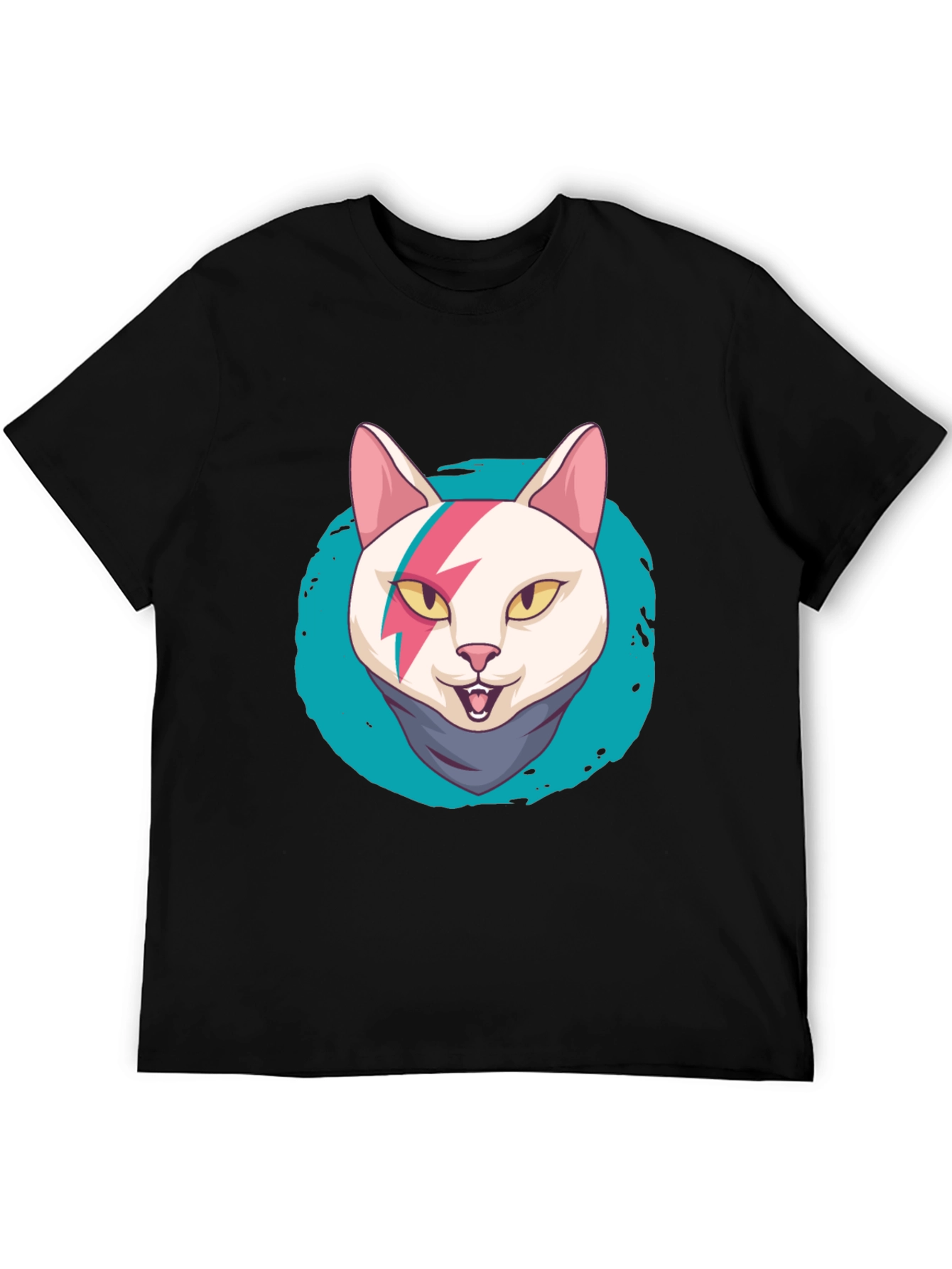 Ziggy Cat T-Shirt - Unique Graphic Tee