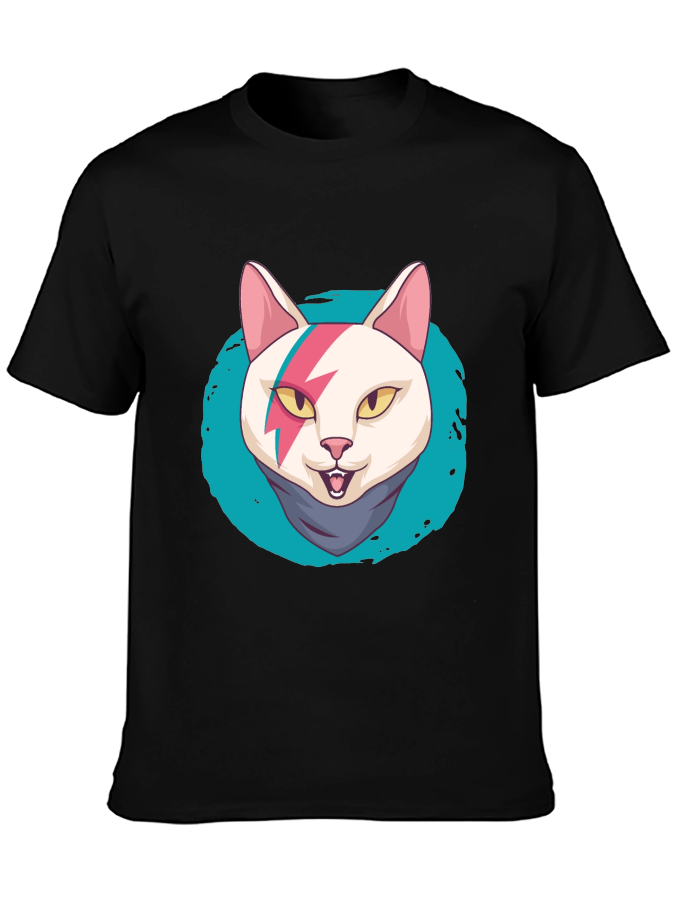 Ziggy Cat T-Shirt - Unique Graphic Tee