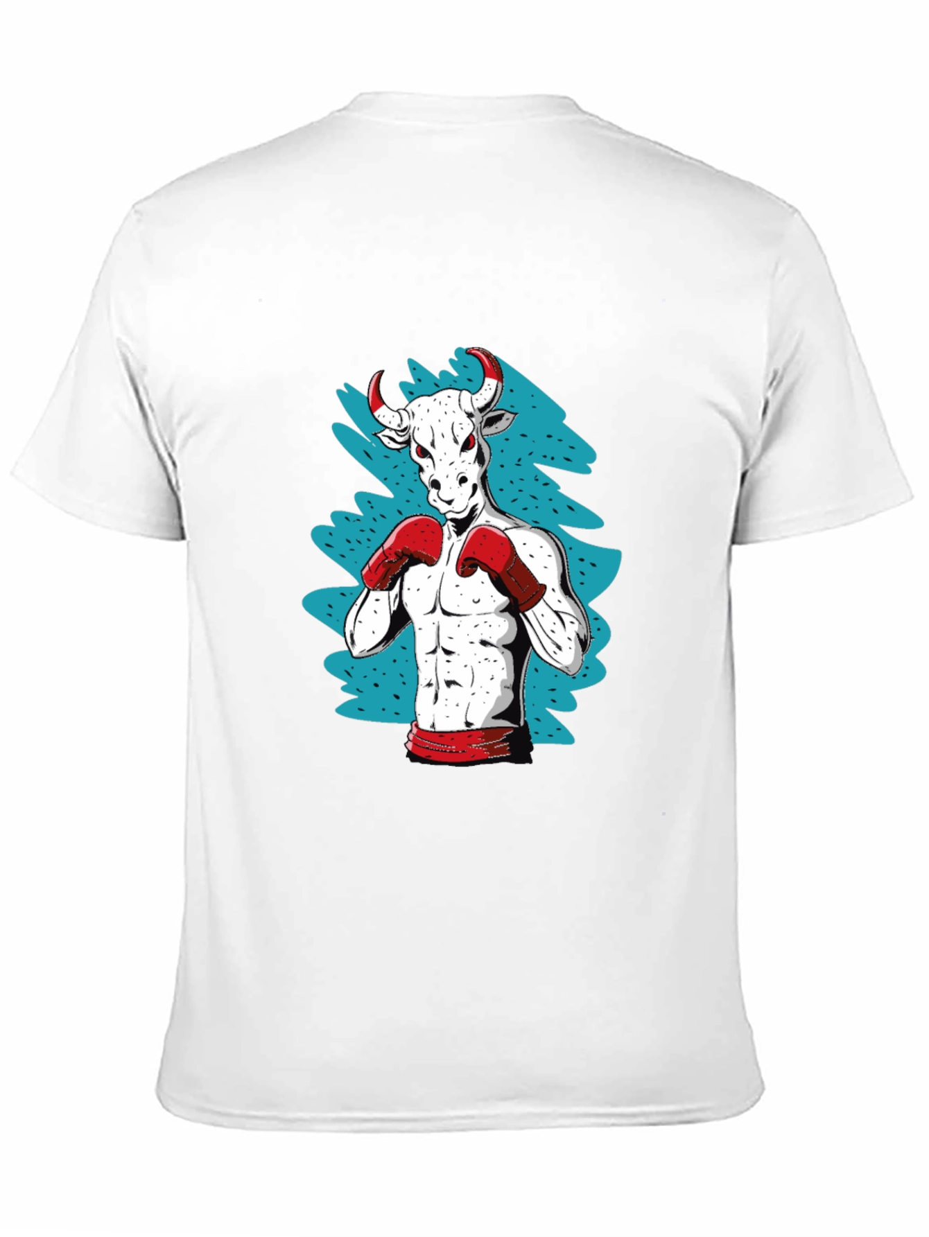 Bull Boxer Graphic Tee - Black