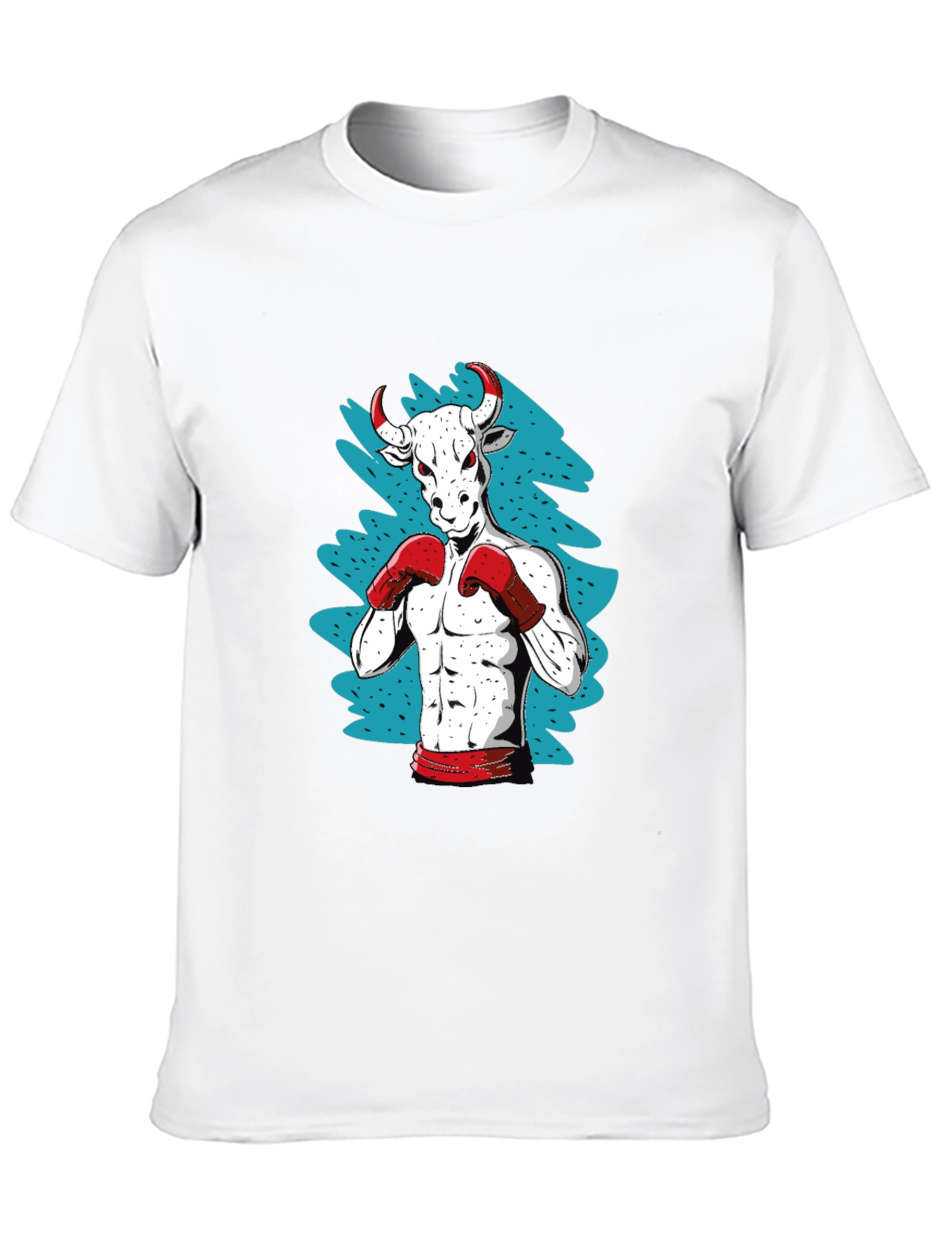 Bull Boxer Graphic Tee - Black