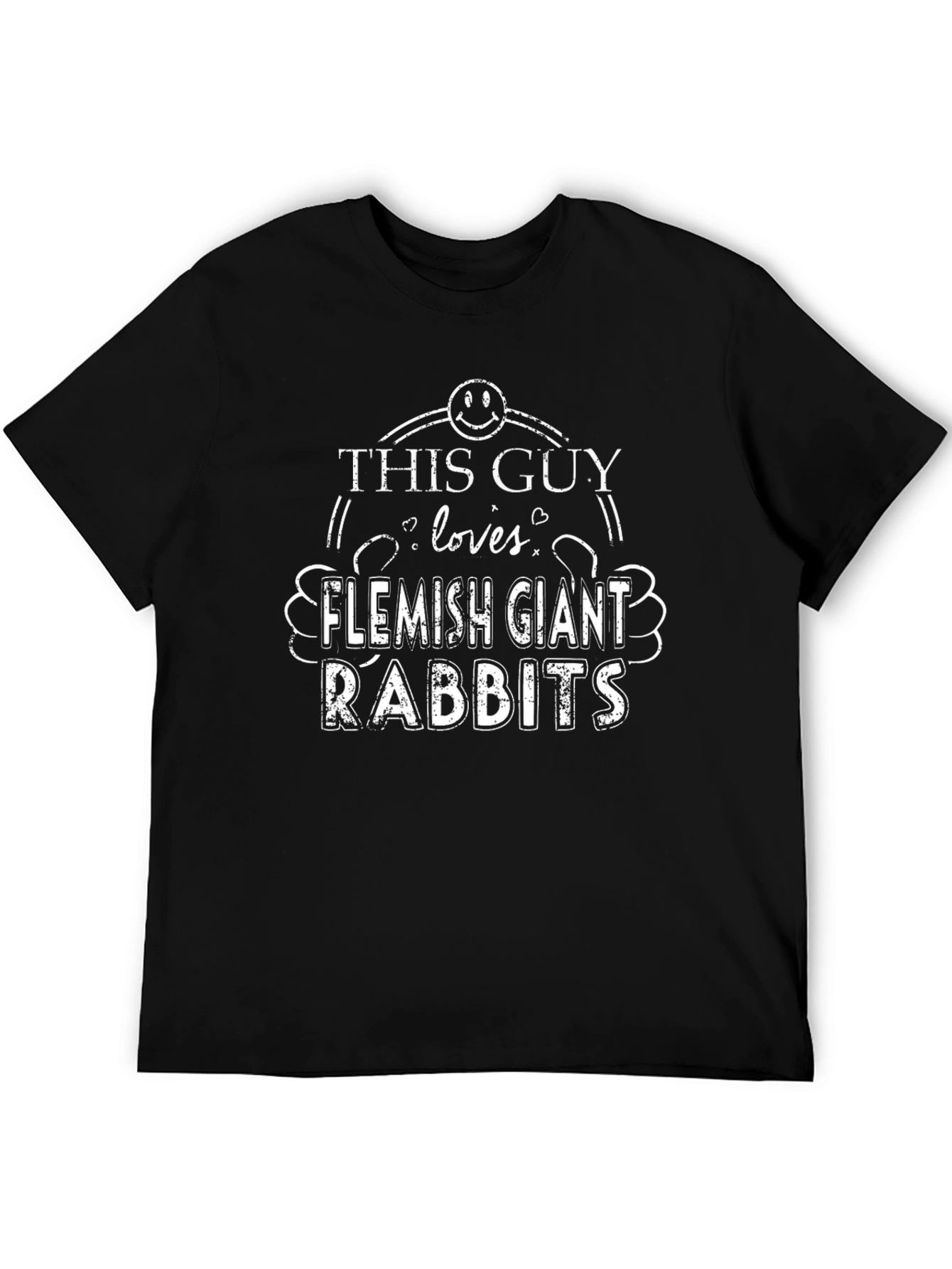 Flemish Giant Rabbits Lover T-Shirt