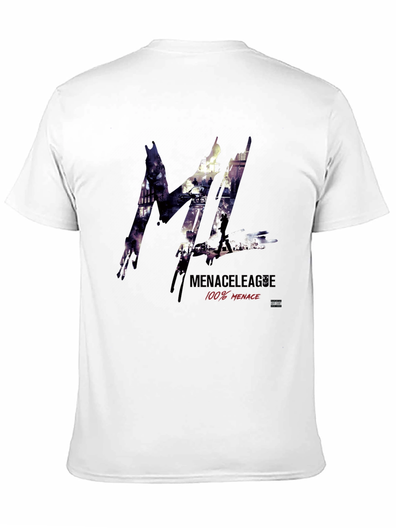 Menace League Graphic Print T-Shirt