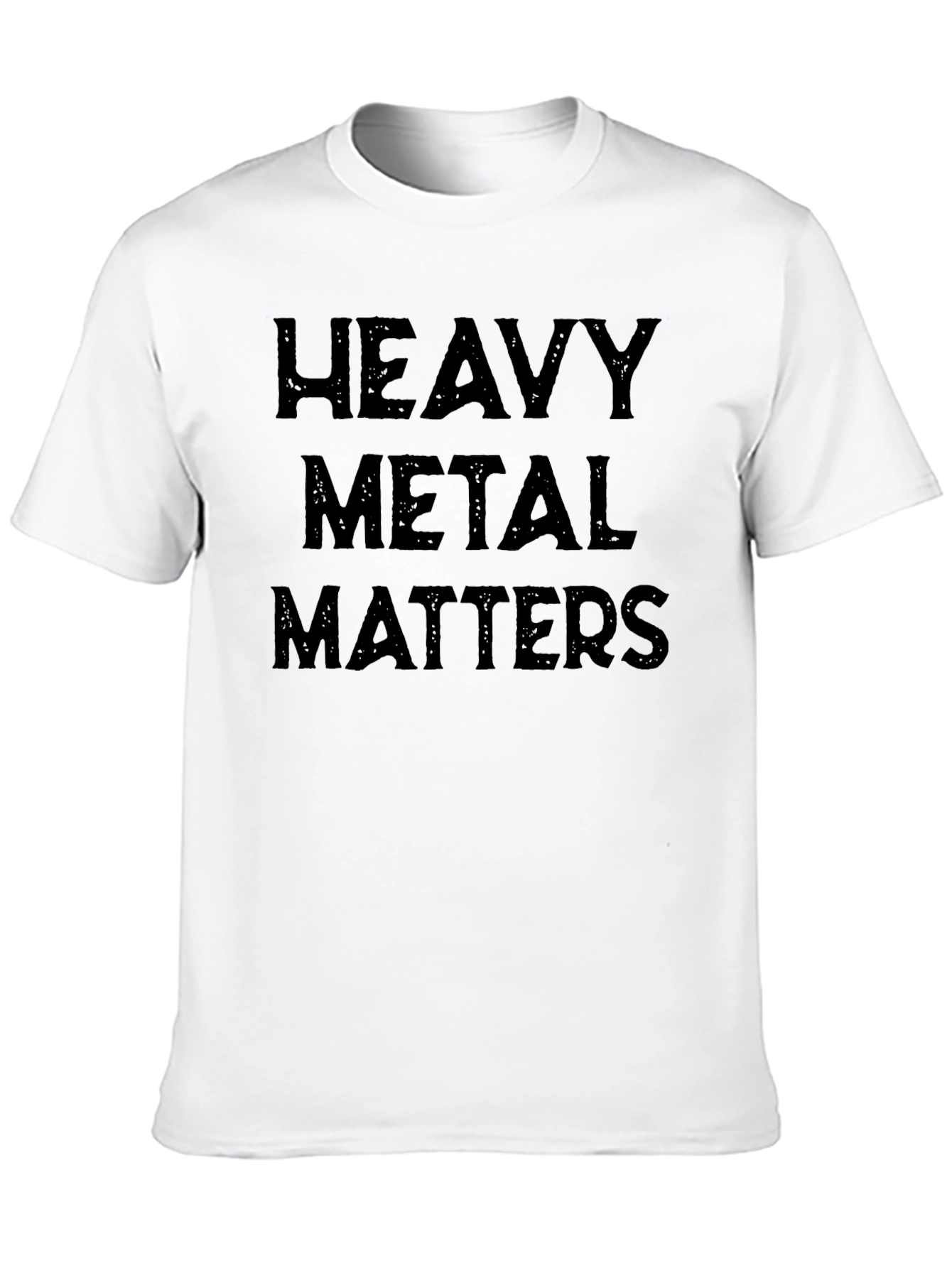 Heavy Metal Matters Graphic T-Shirt