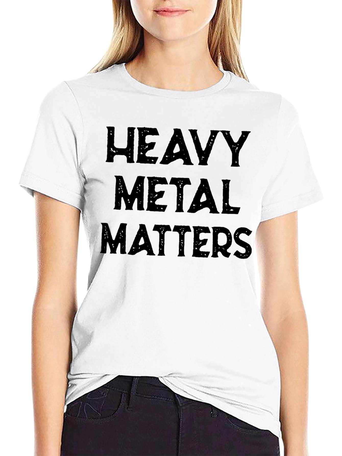 Heavy Metal Matters Graphic T-Shirt