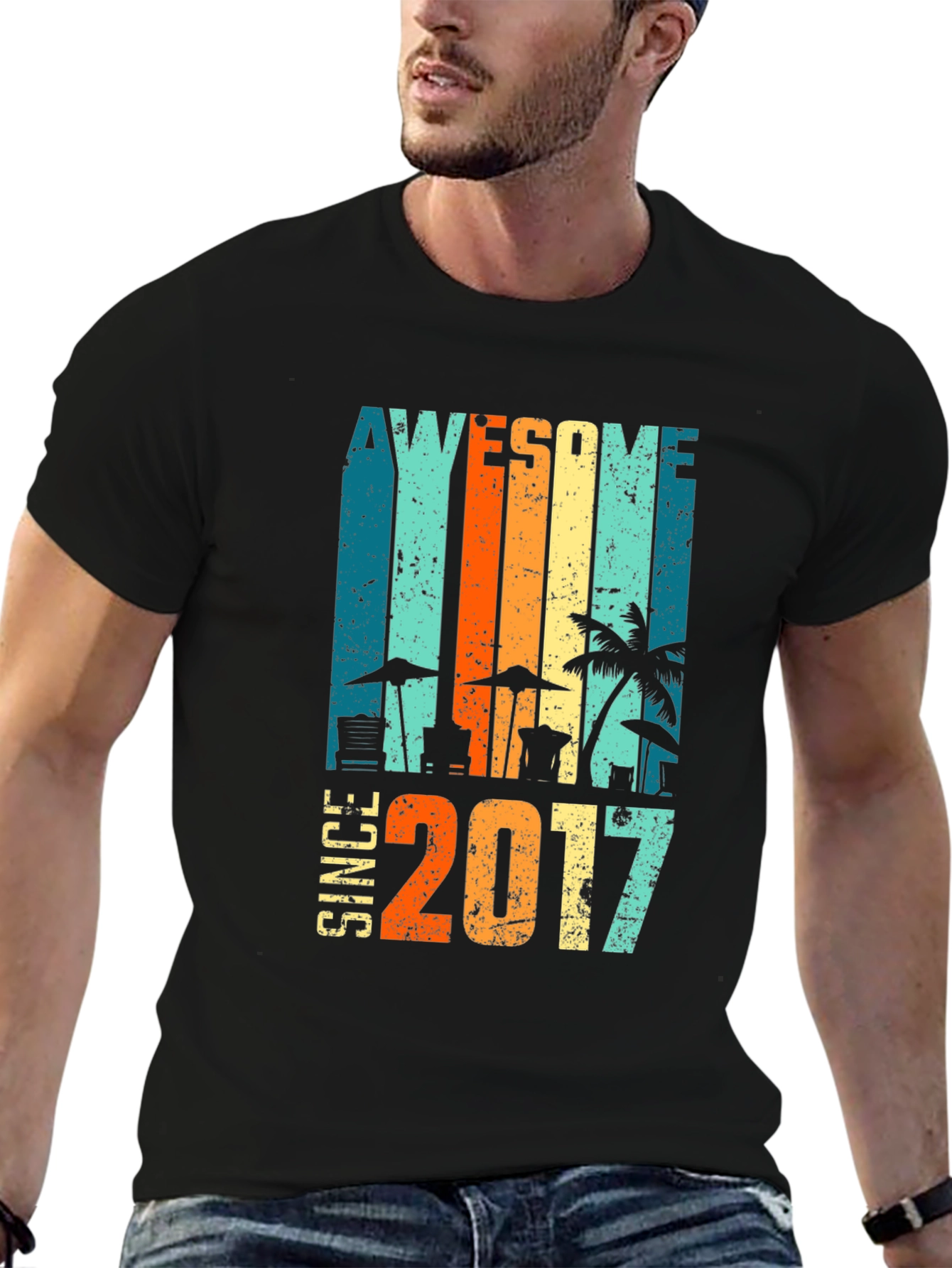 Awesome Since 2017 T-Shirt
