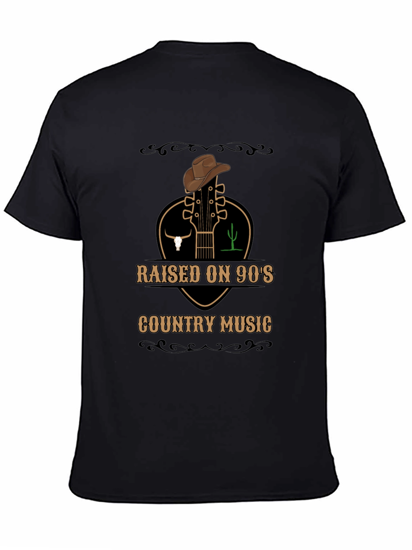 Raised on 90s Country Music Graphic Tee