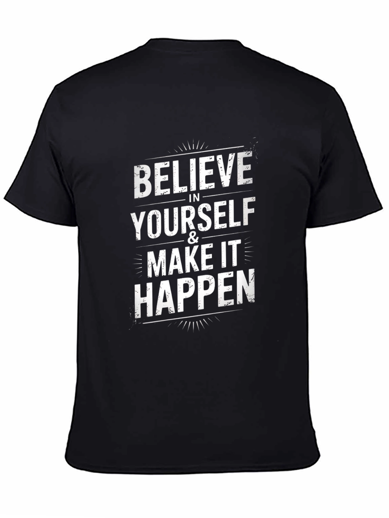 Believe in Yourself T-Shirt - Motivational Tee