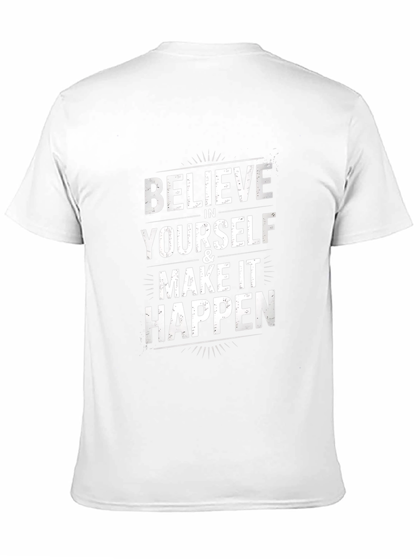 Believe in Yourself T-Shirt - Motivational Tee