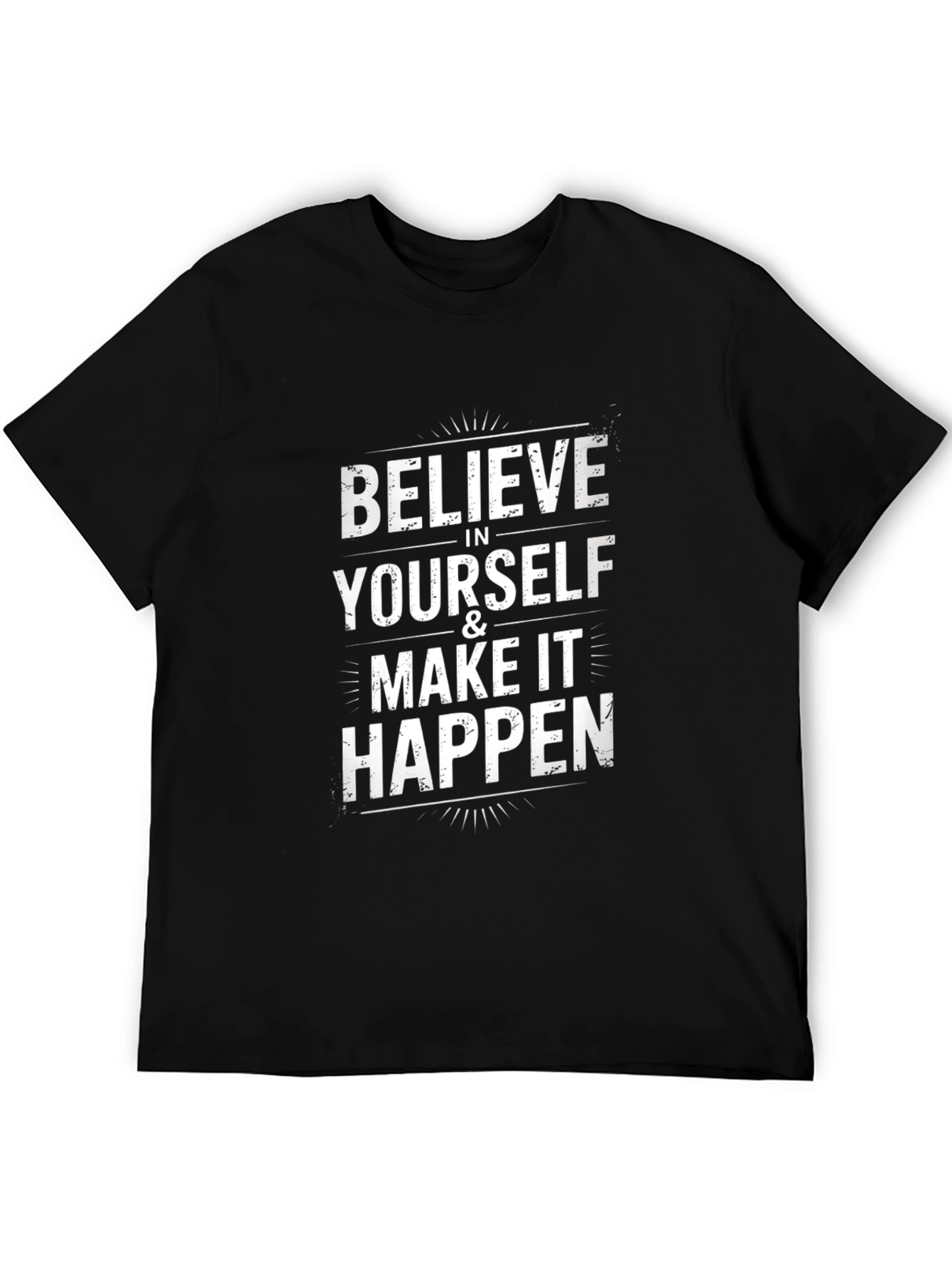 Believe in Yourself T-Shirt - Motivational Tee