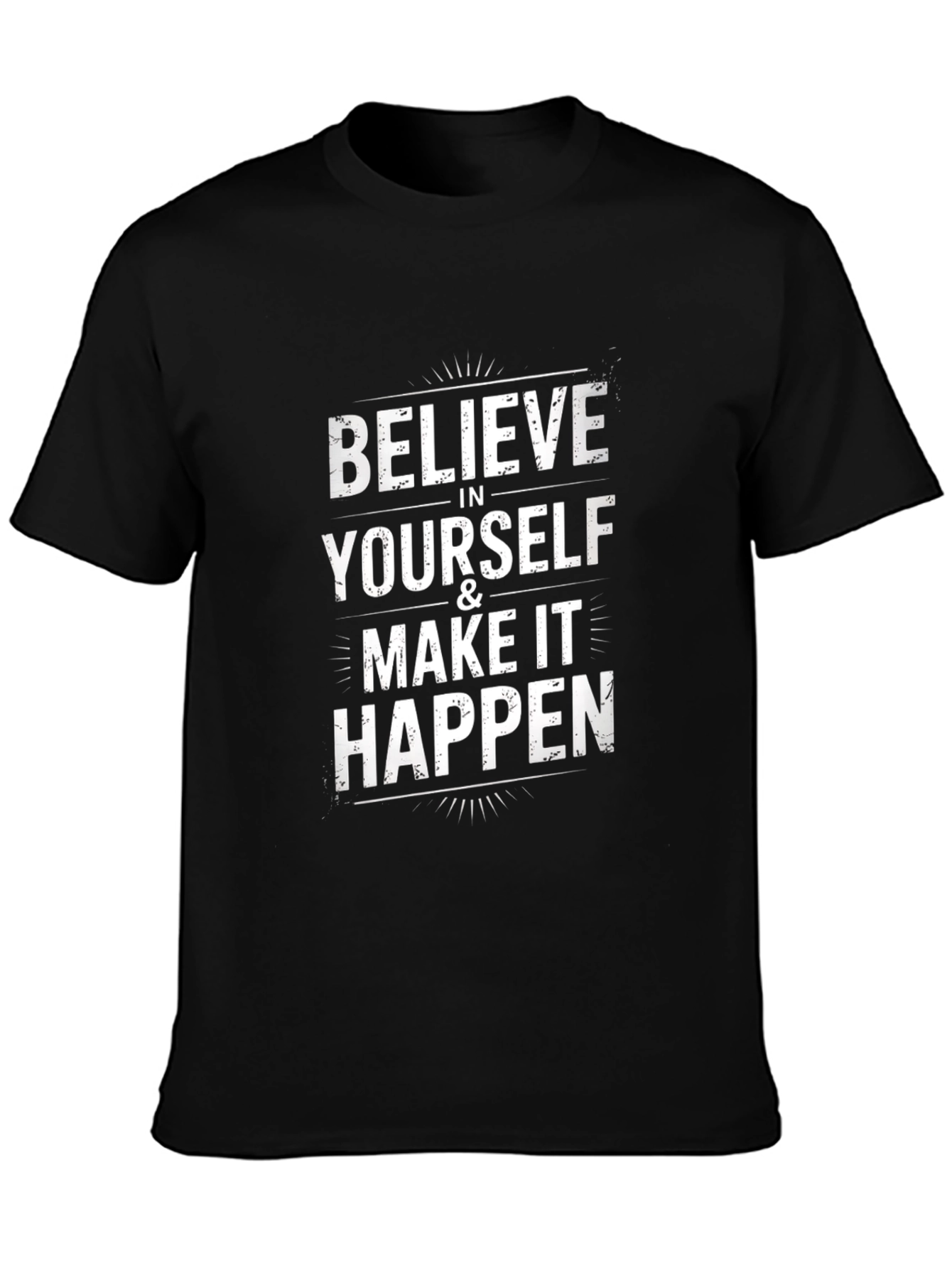 Believe in Yourself T-Shirt - Motivational Tee
