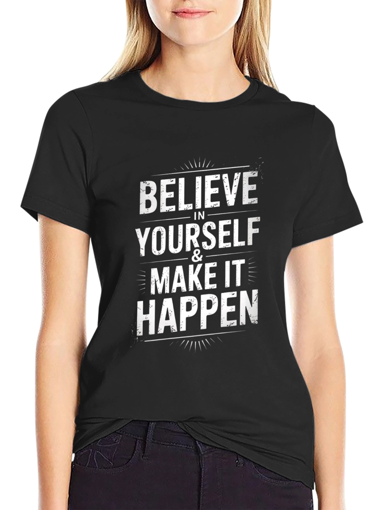 Believe in Yourself T-Shirt - Motivational Tee