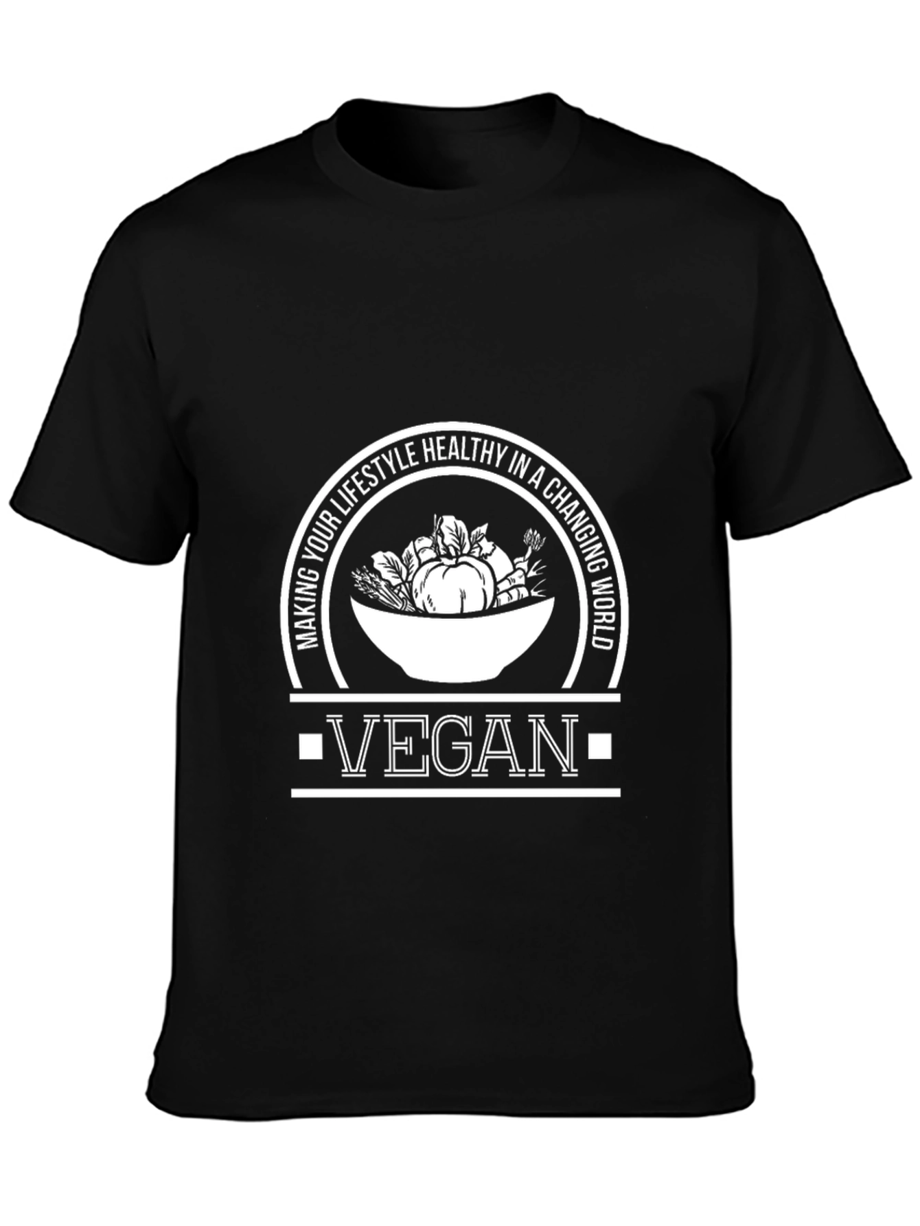 Vegan Lifestyle T-Shirt - Healthy World