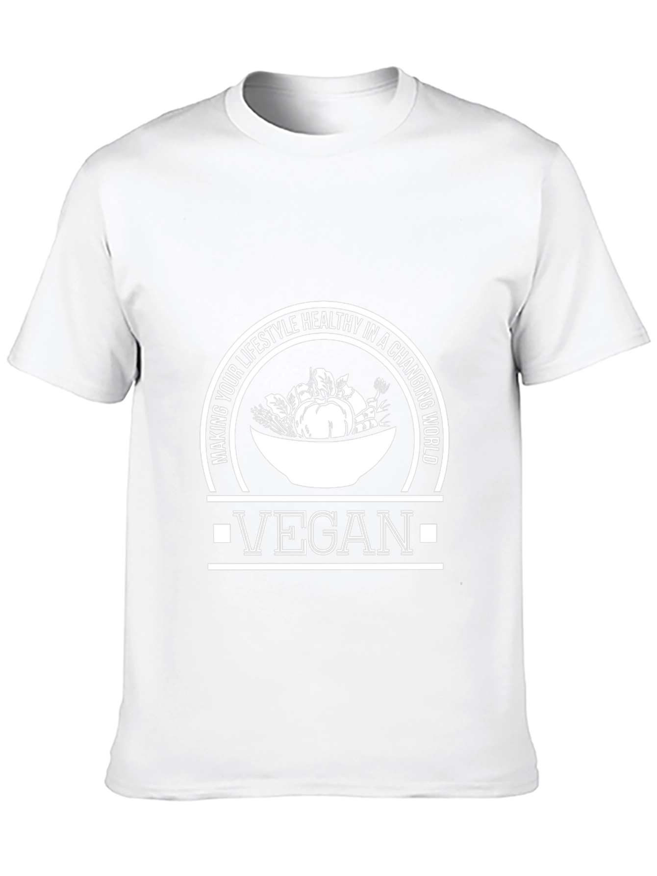Vegan Lifestyle T-Shirt - Healthy World