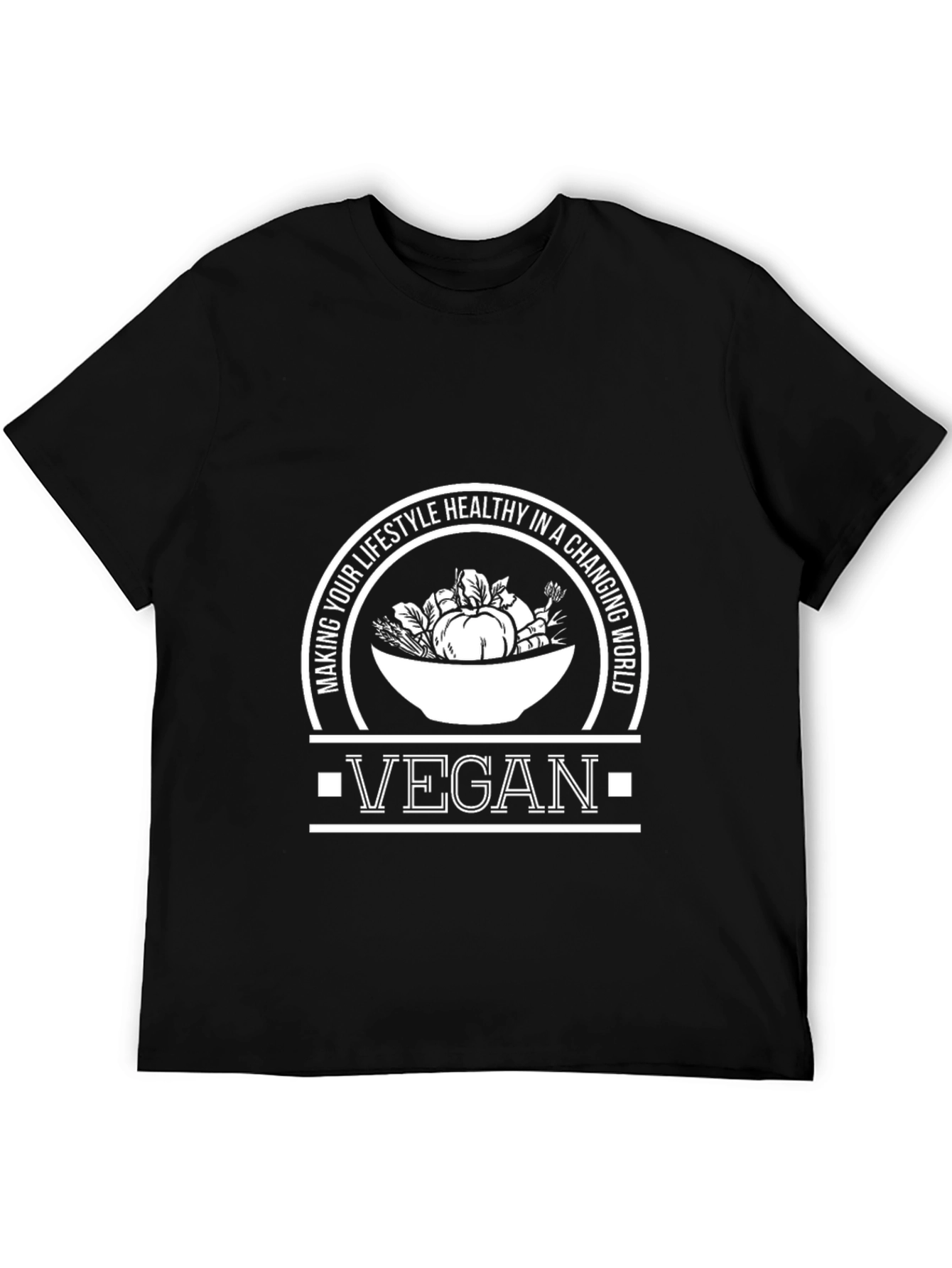 Vegan Lifestyle T-Shirt - Healthy World