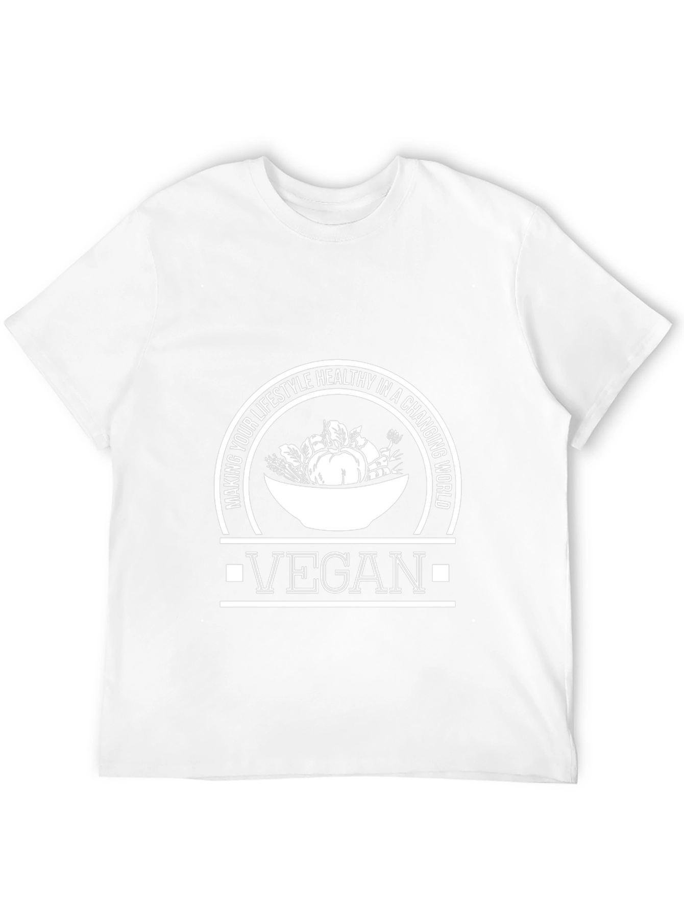 Vegan Lifestyle T-Shirt - Healthy World