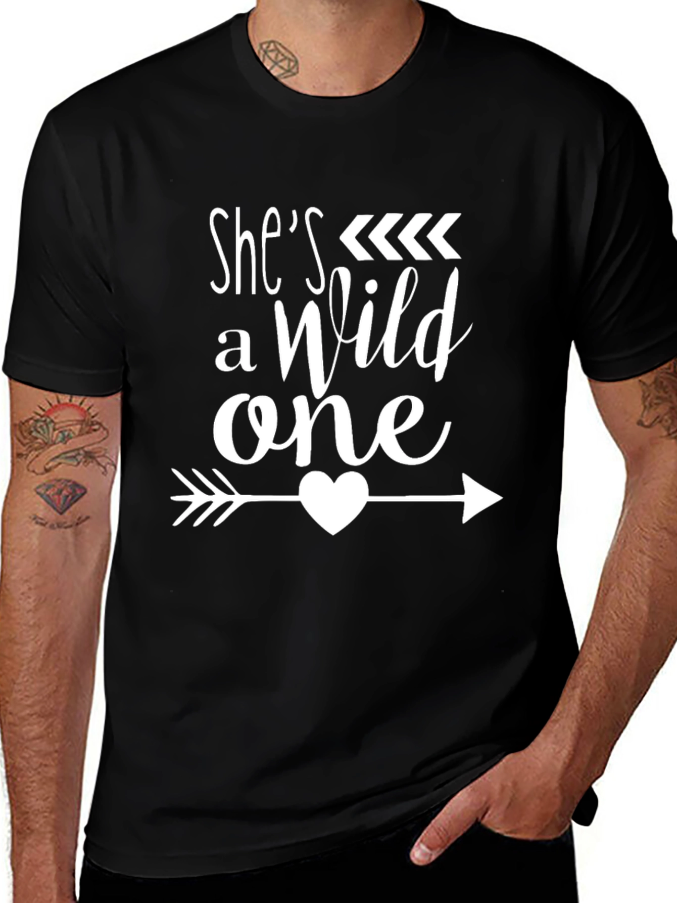 Shes a Wild One Graphic Tee