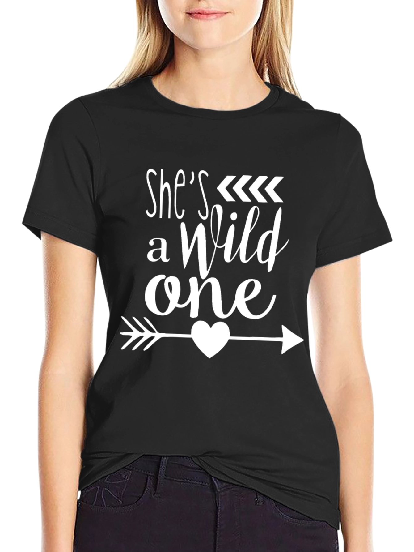 Shes a Wild One Graphic Tee