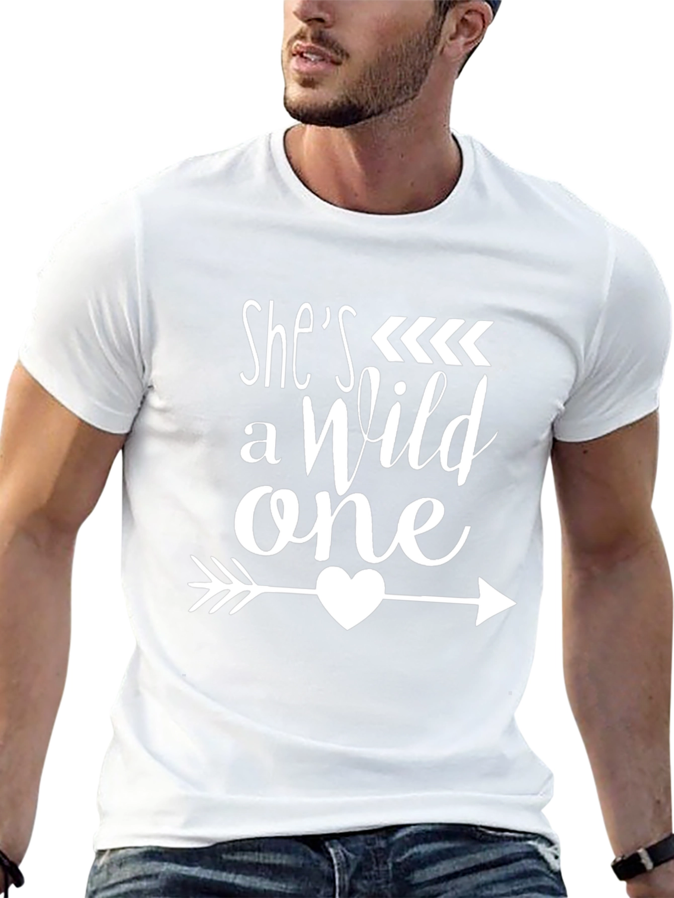 Shes a Wild One Graphic Tee