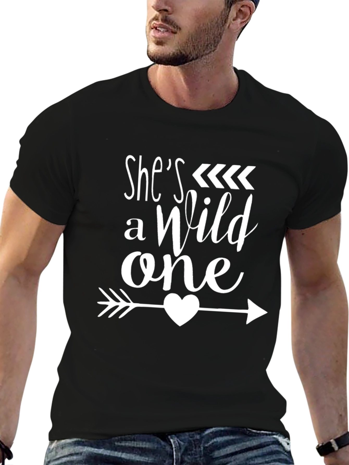 Shes a Wild One Graphic Tee