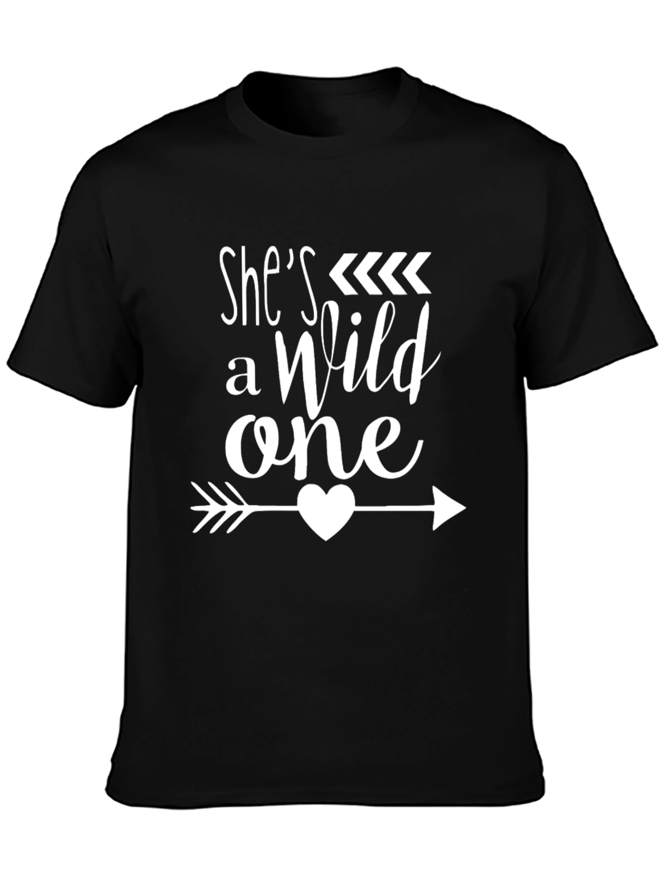 Shes a Wild One Graphic Tee