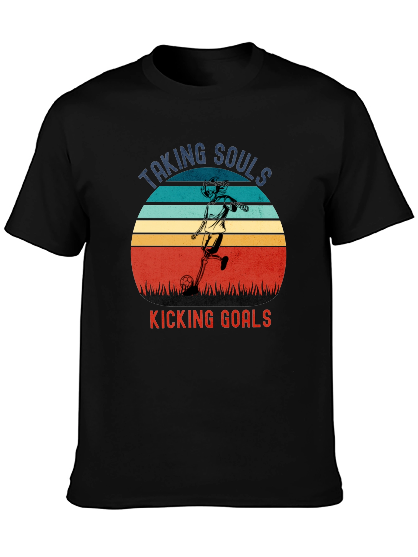 Taking Souls Kicking Goals Graphic Tee