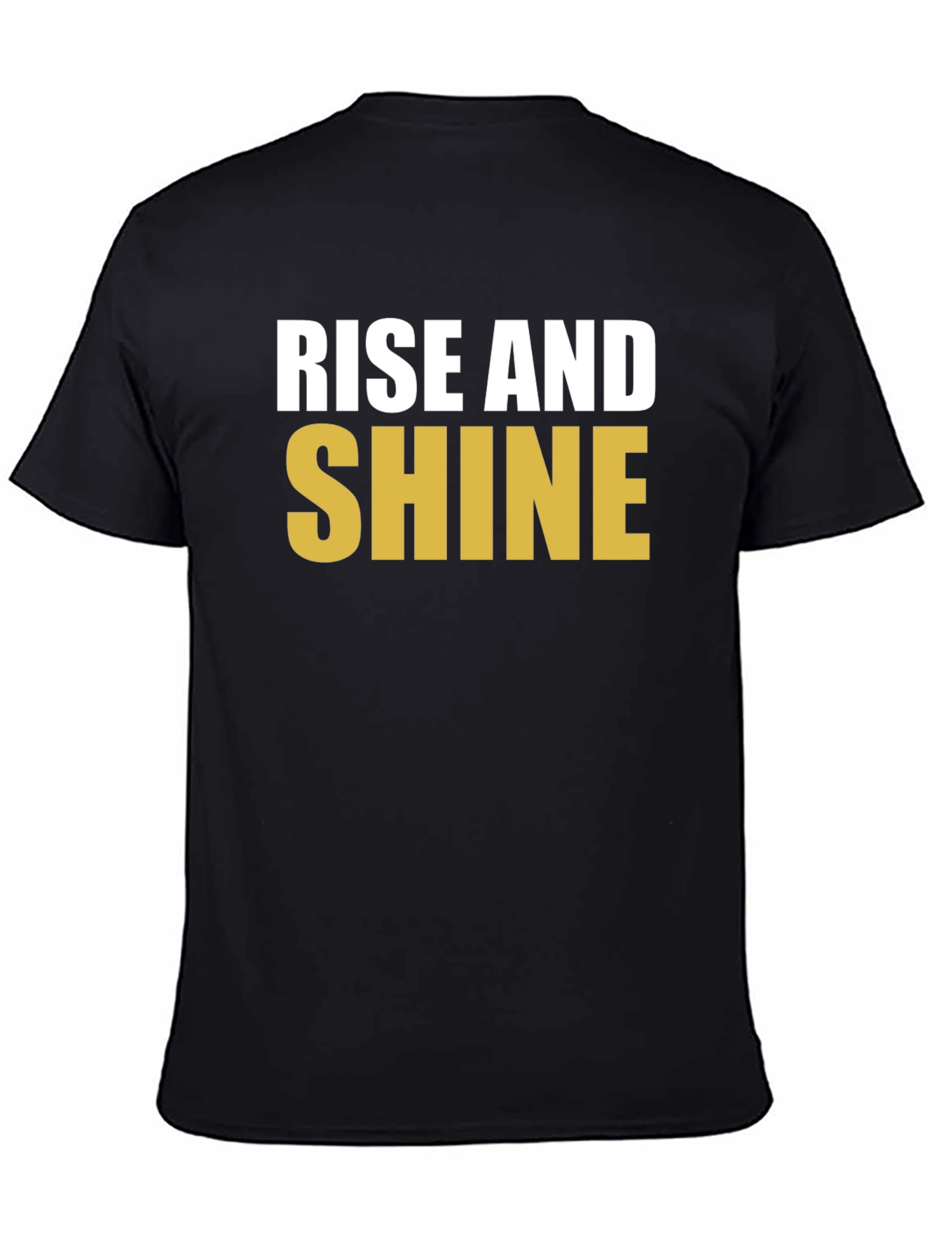 Rise and Shine Graphic Tee - Bold Statement Shirt