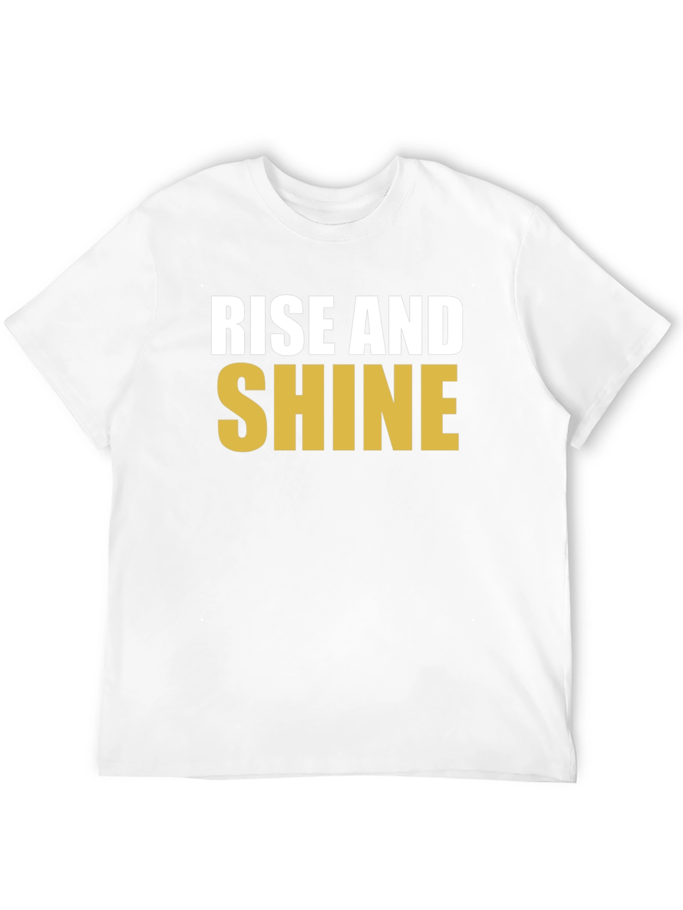 Rise and Shine Graphic Tee - Bold Statement Shirt