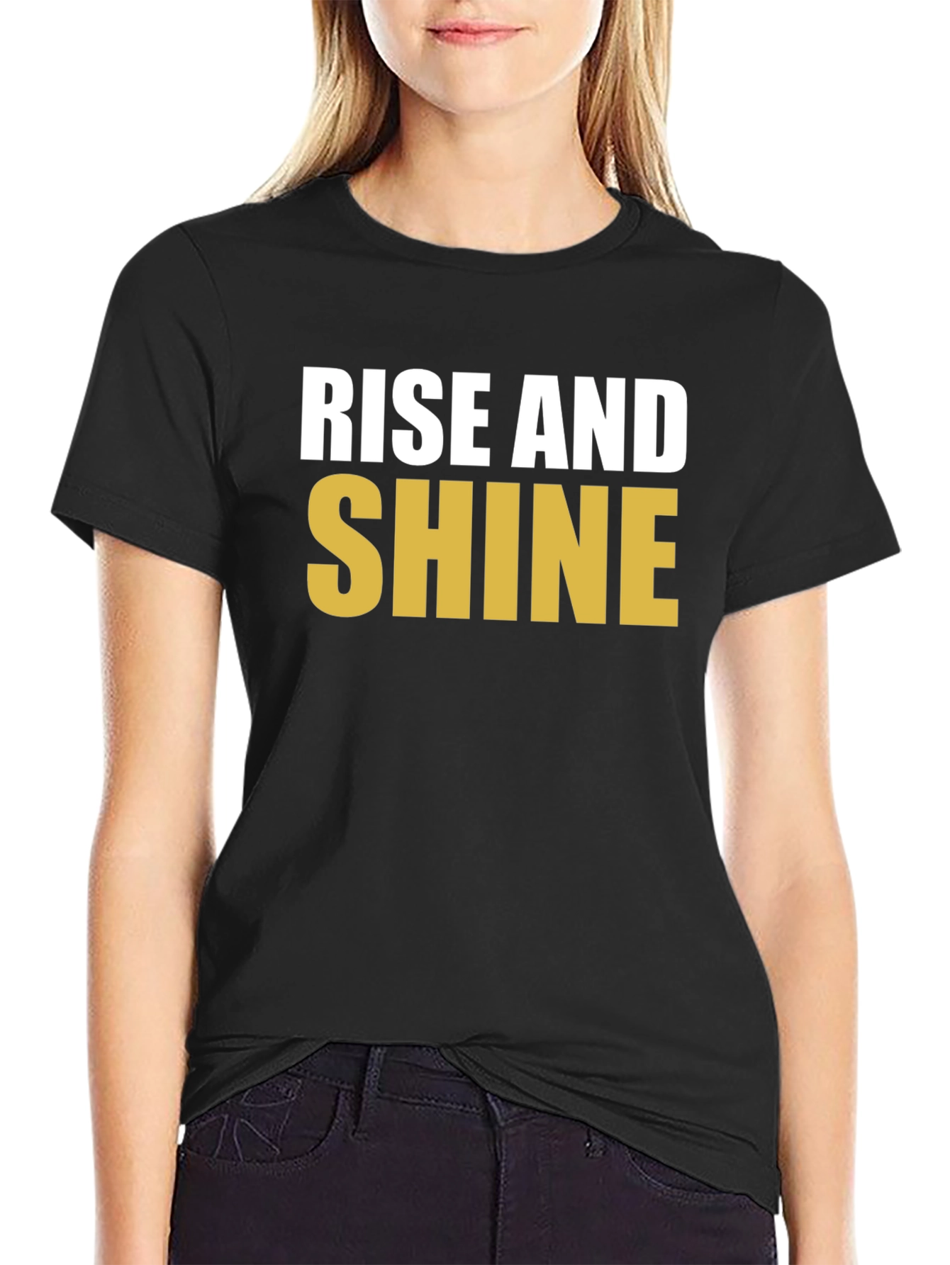 Rise and Shine Graphic Tee - Bold Statement Shirt