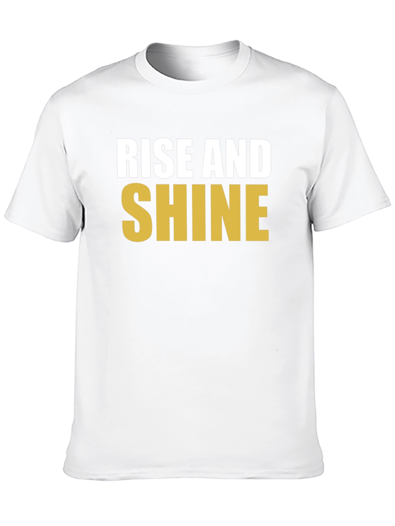 Rise and Shine Graphic Tee - Bold Statement Shirt
