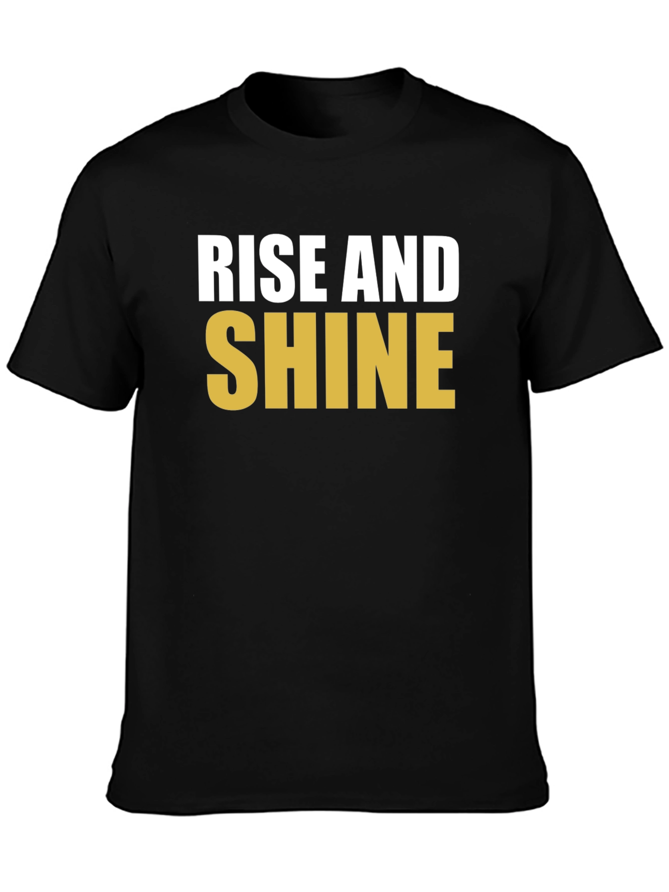 Rise and Shine Graphic Tee - Bold Statement Shirt