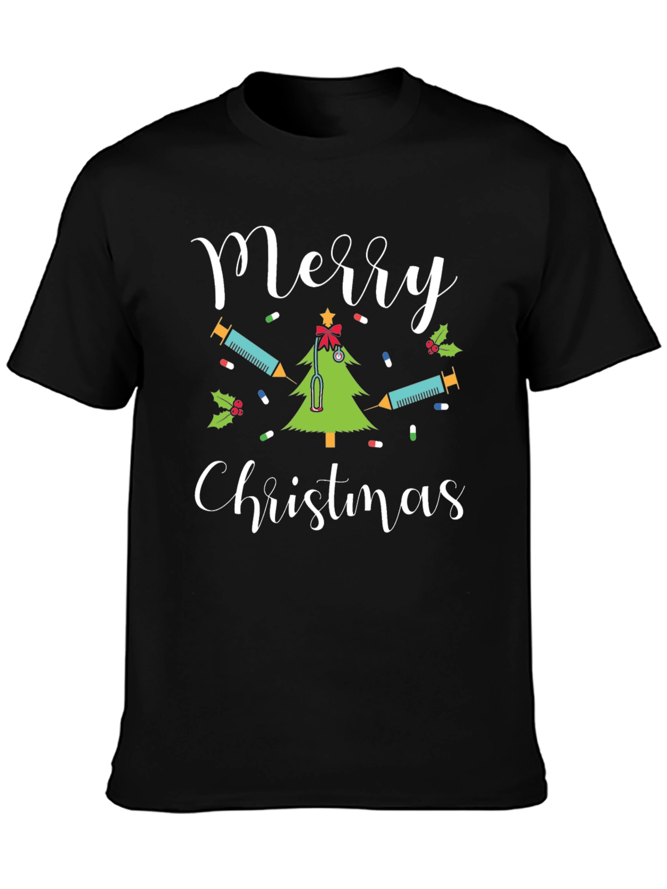 Nurse Merry Christmas T-Shirt