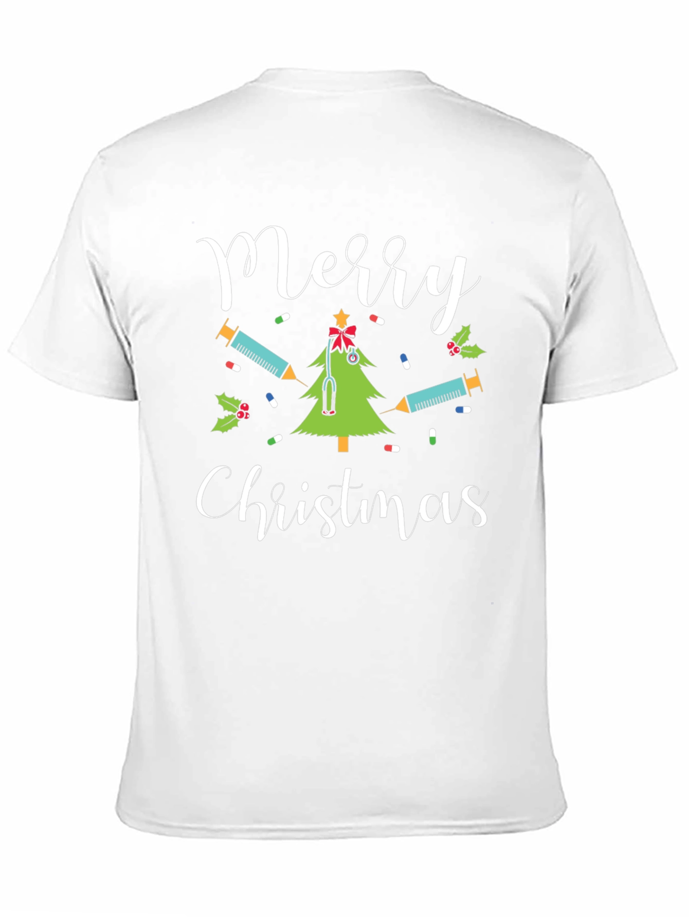 Nurse Merry Christmas T-Shirt