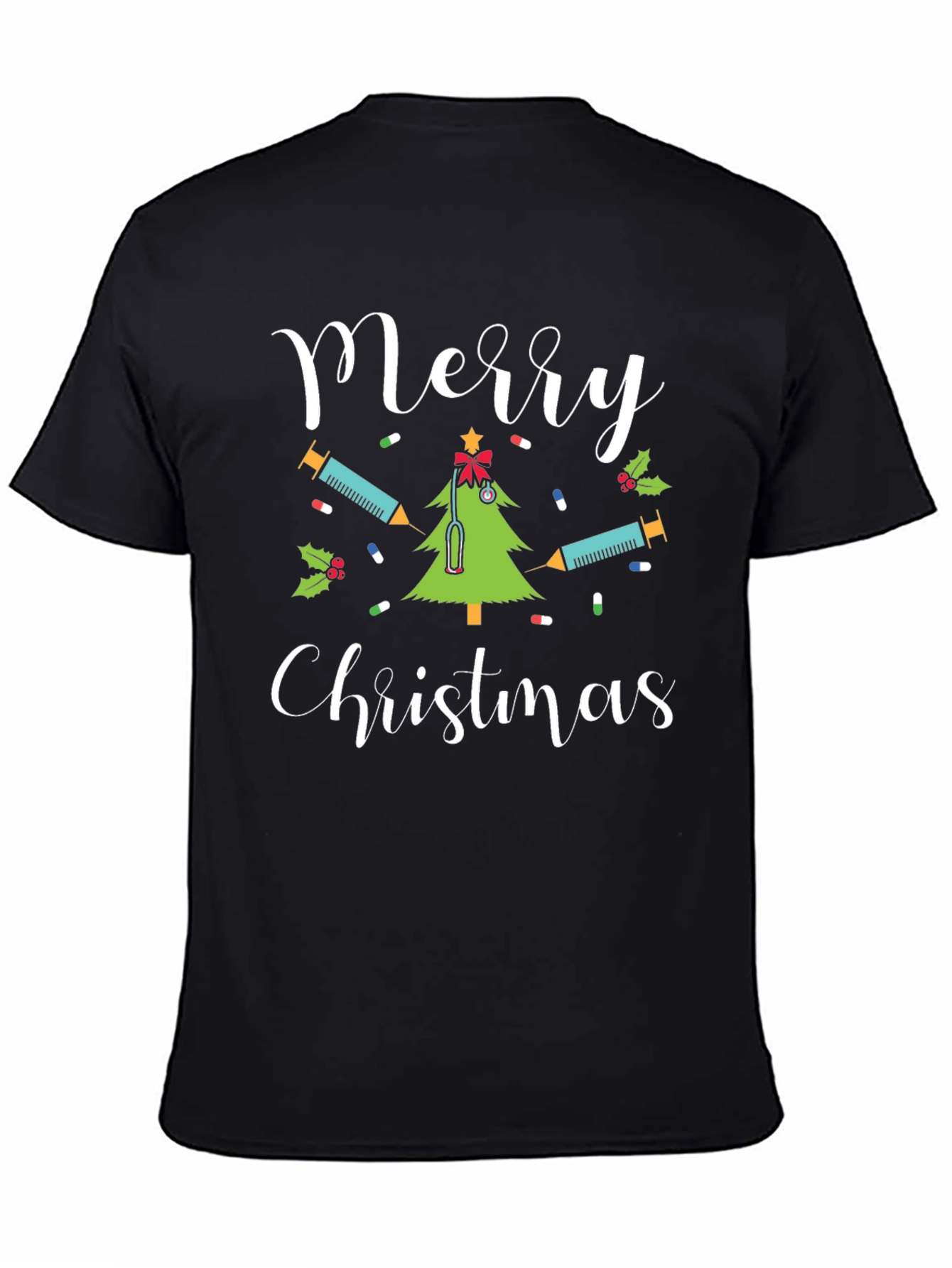 Nurse Merry Christmas T-Shirt