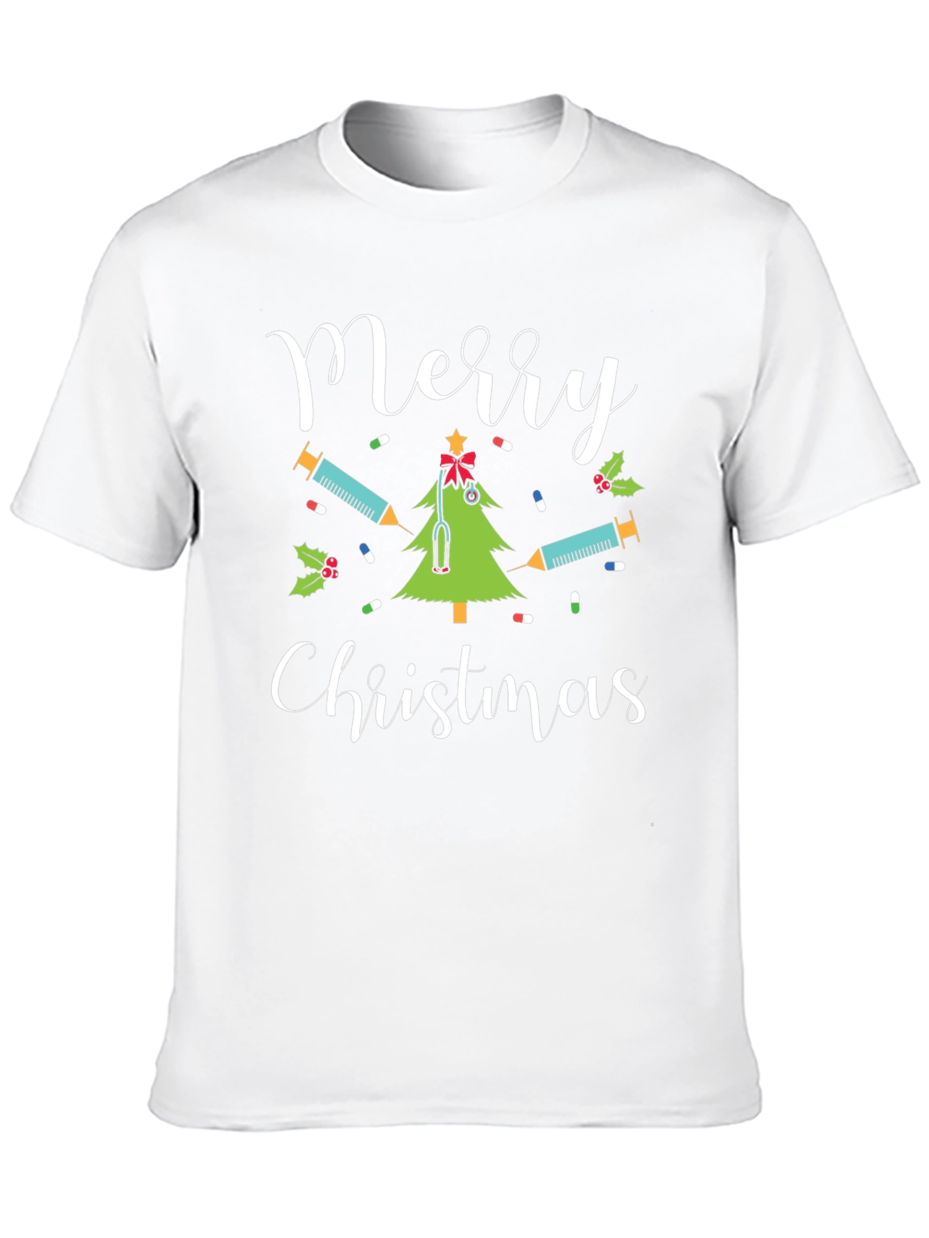 Nurse Merry Christmas T-Shirt