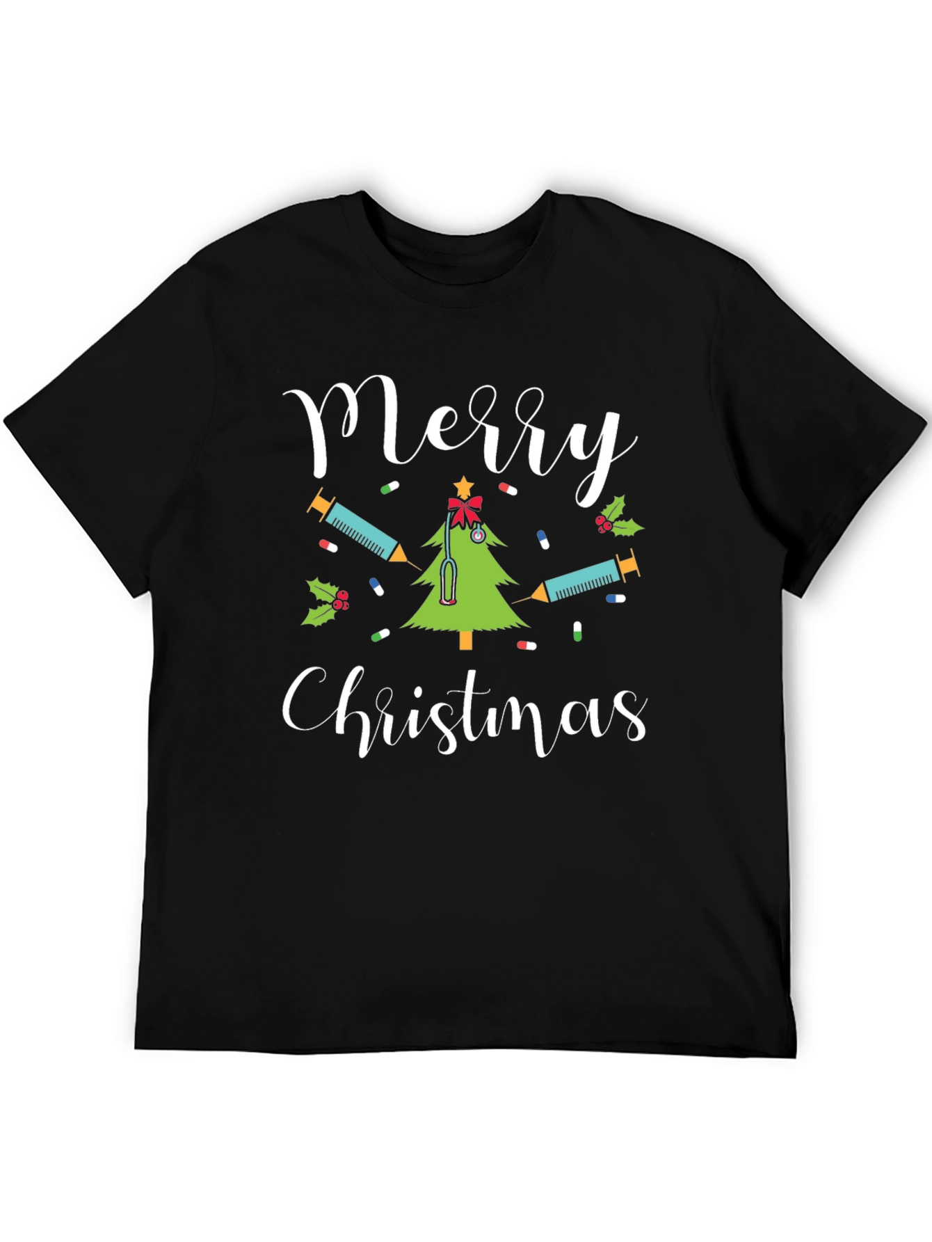 Nurse Merry Christmas T-Shirt
