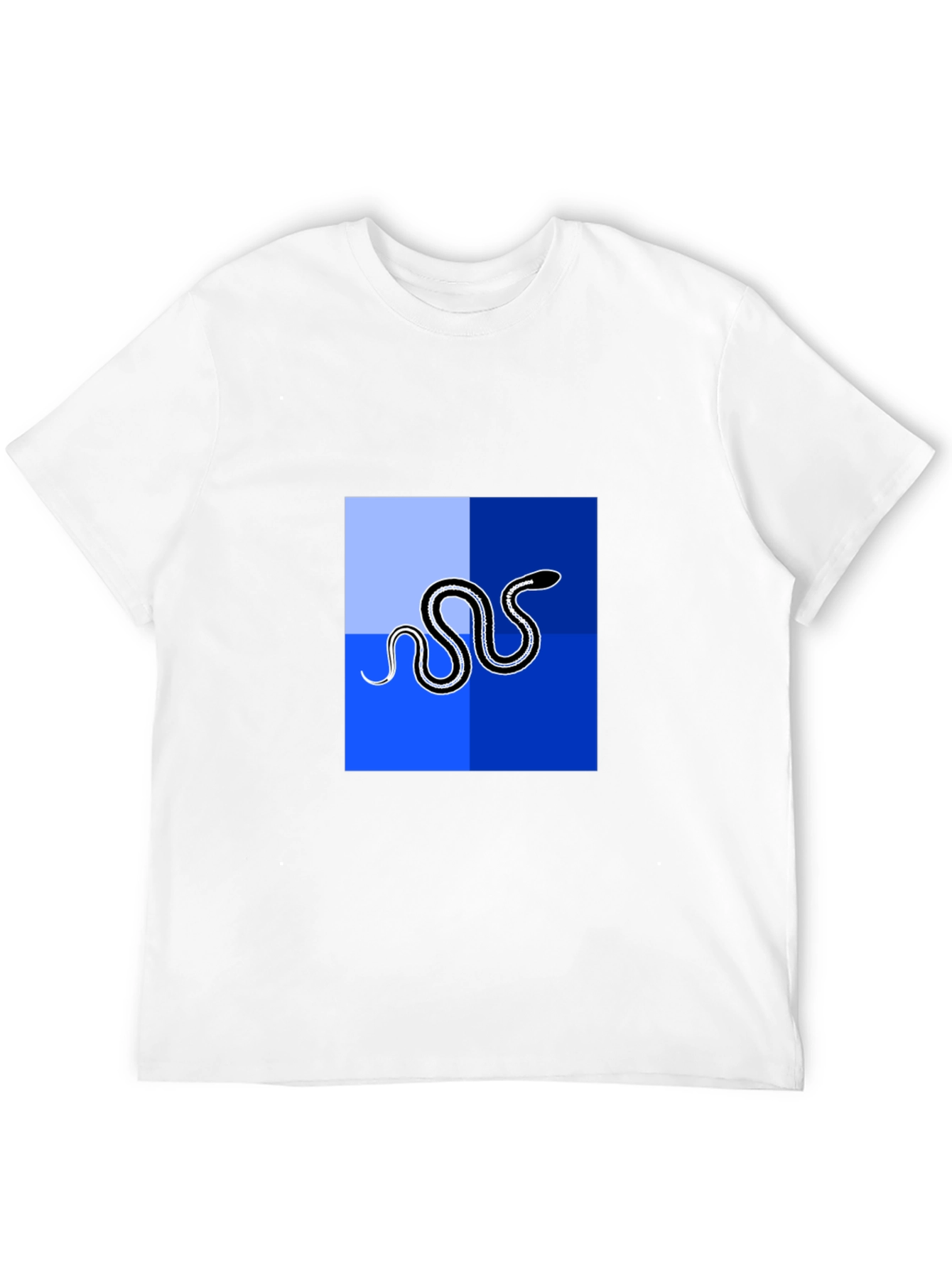 Cool Snake Graphic Tee - Modern Design