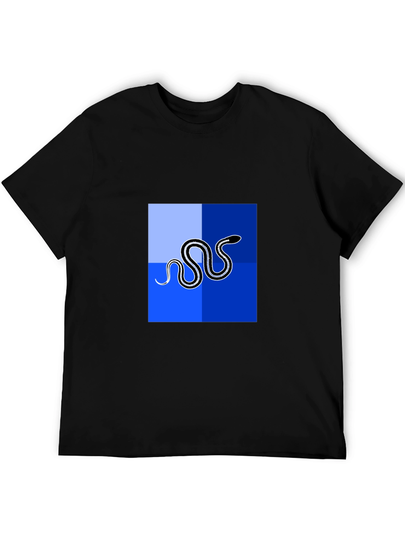 Cool Snake Graphic Tee - Modern Design